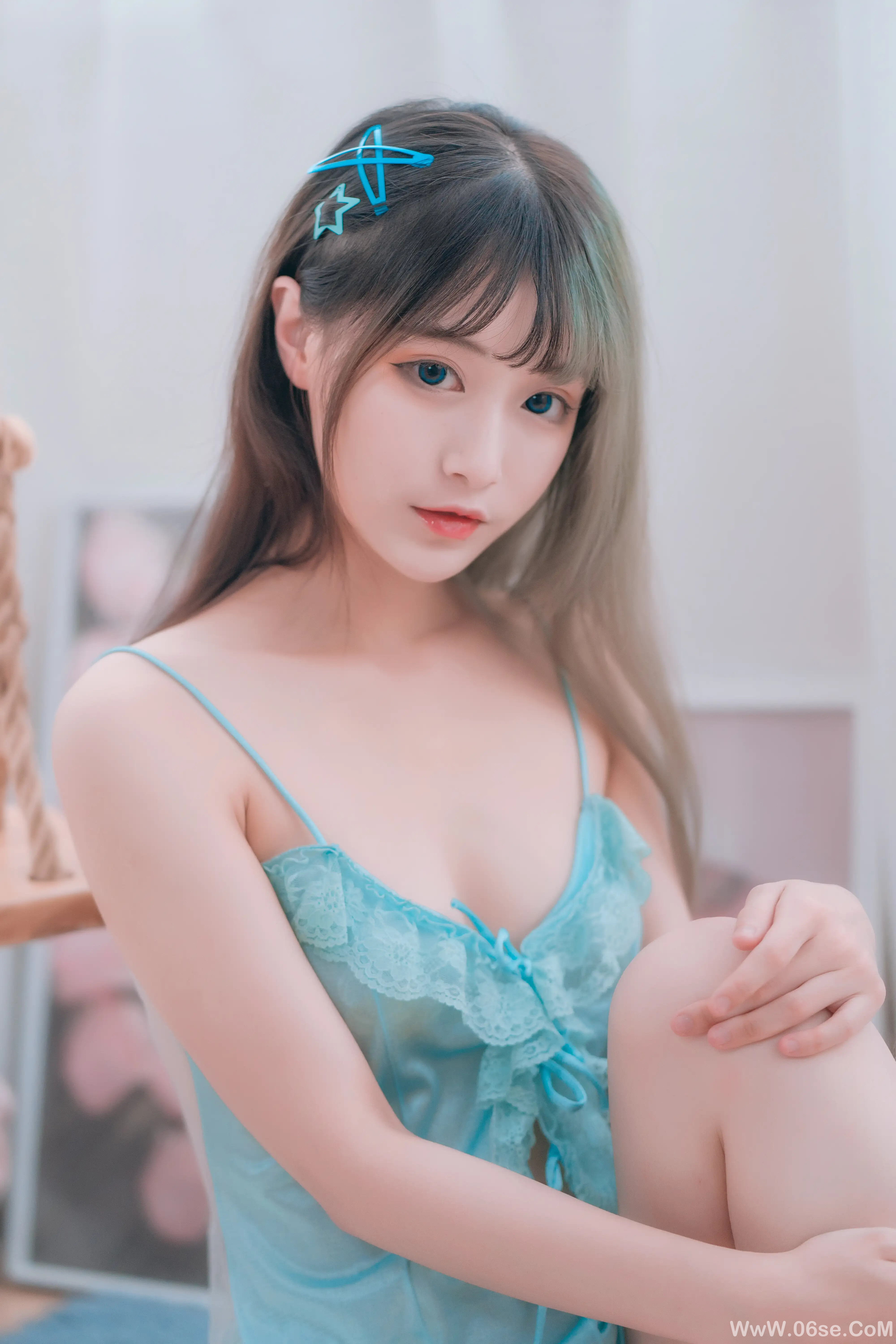 图片[20]-桐岛爱 – 露背毛衣-六色网