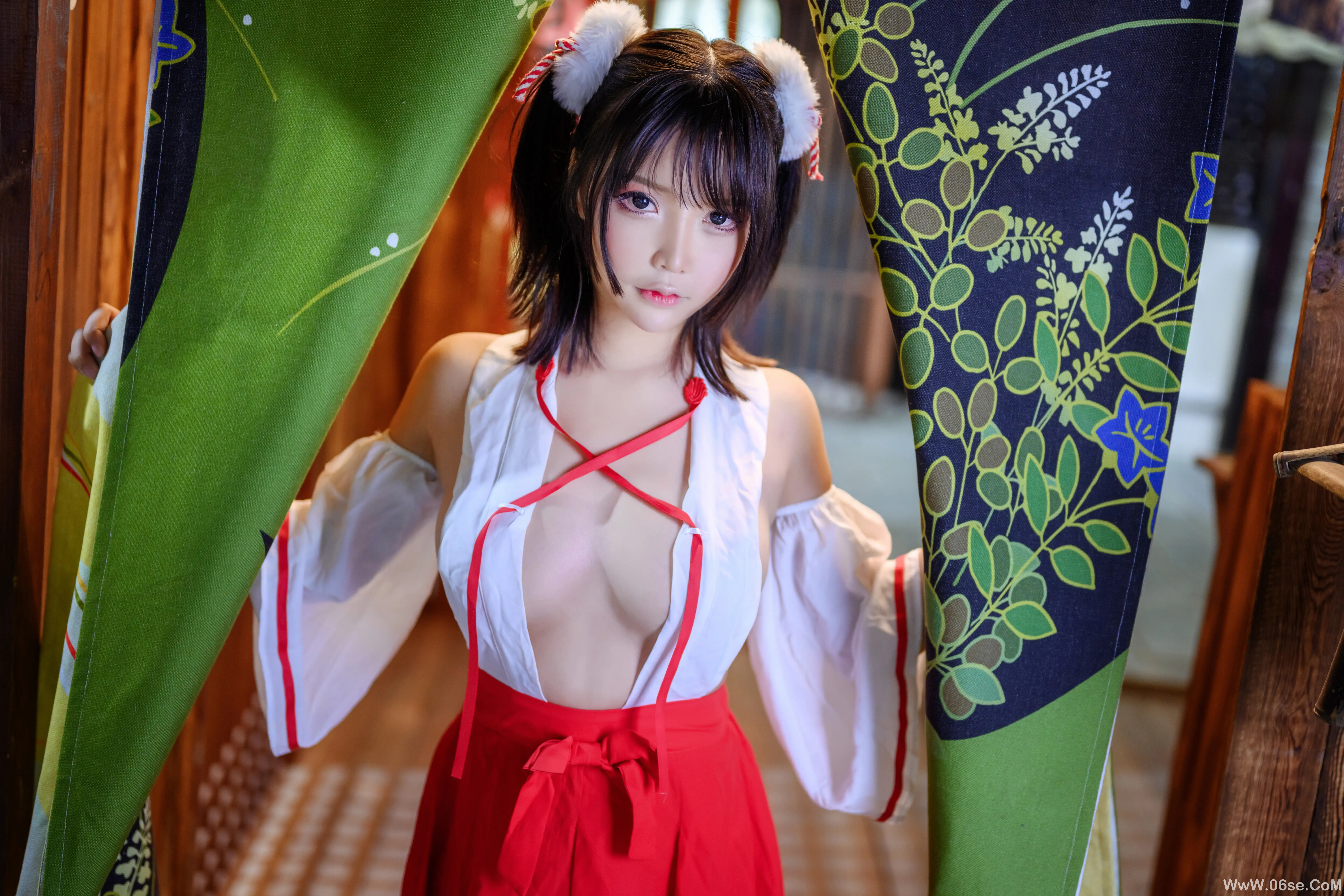 图片[5]-抱走莫子 – 巫女-六色网