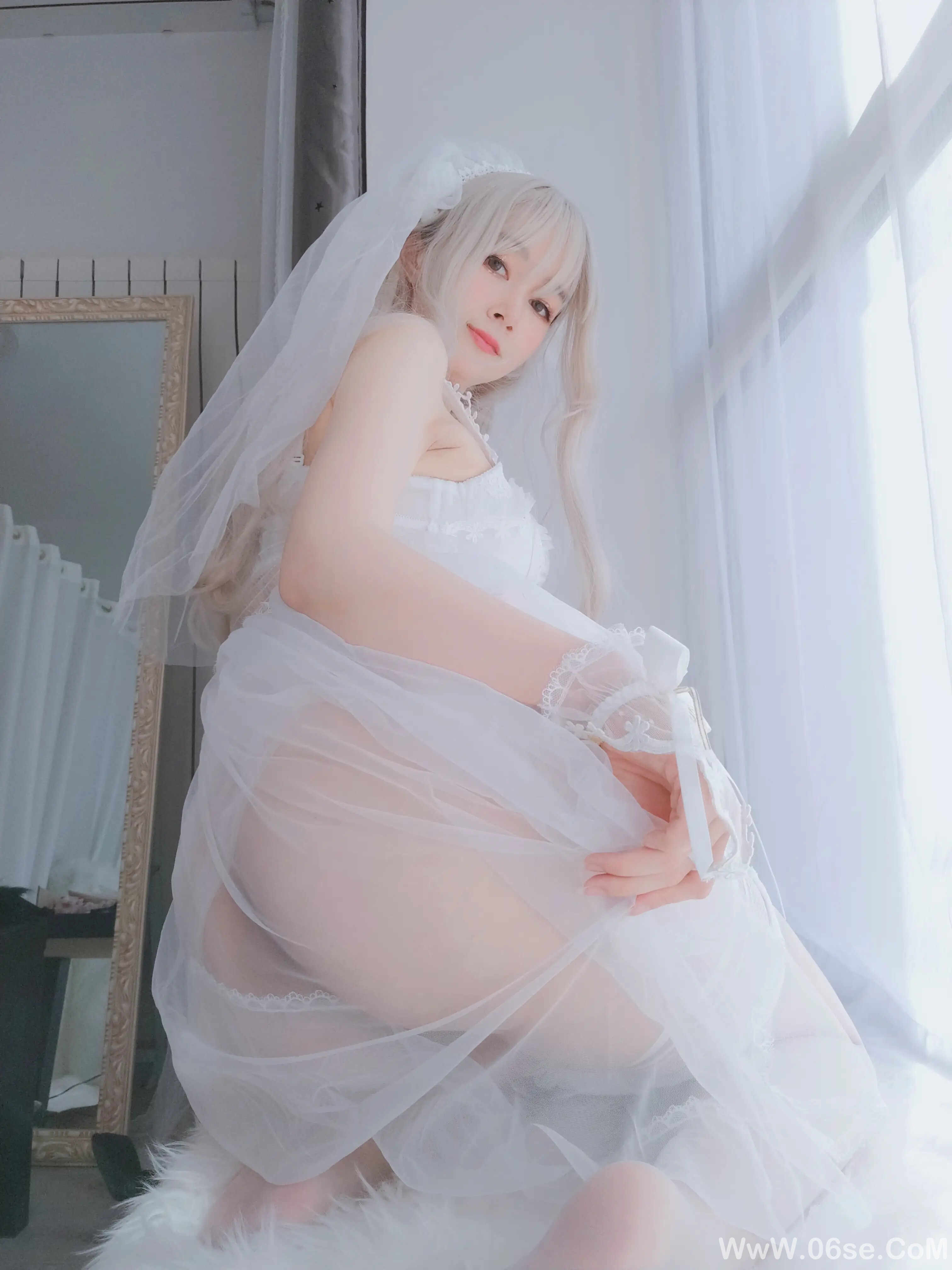 图片[116]-白银81 – 纯白花嫁-六色网