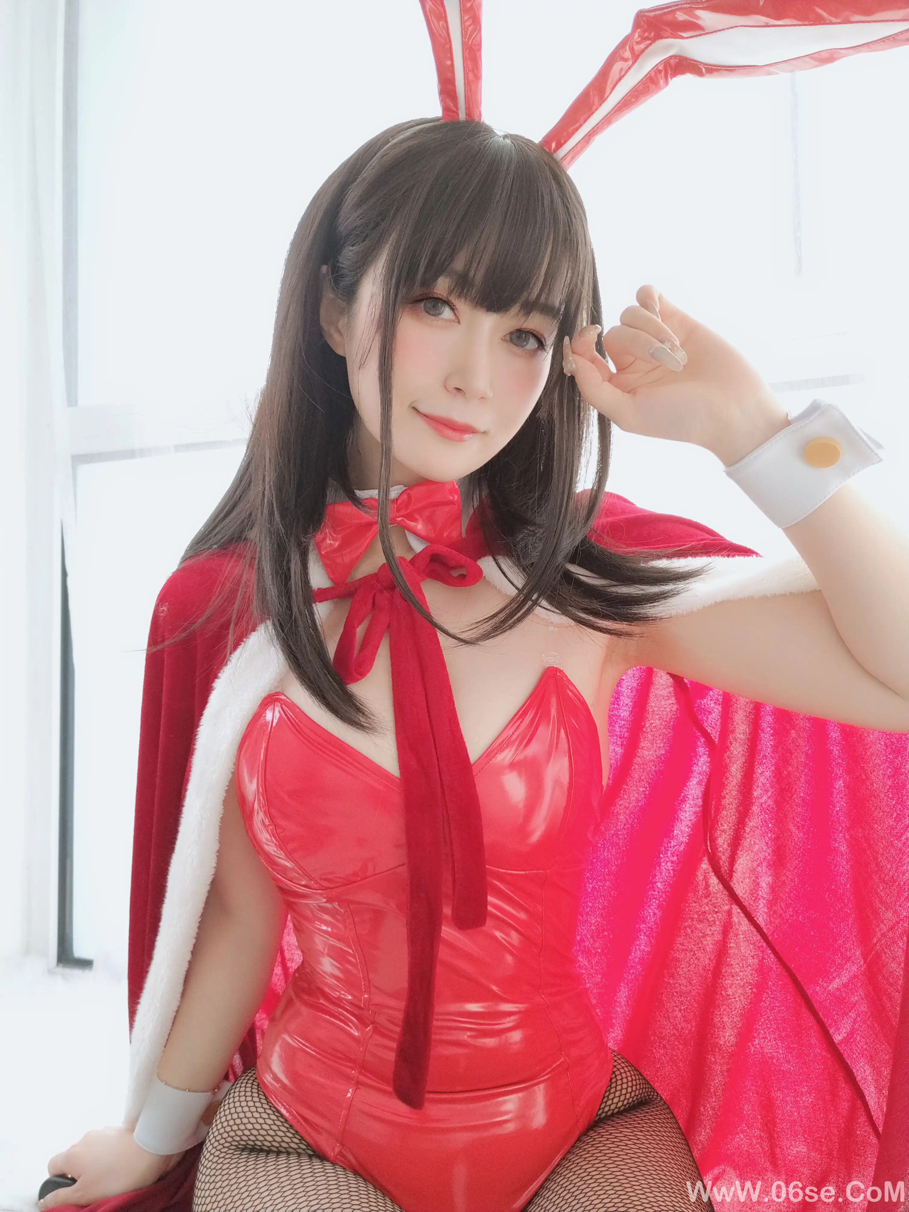 图片[11]-白银81 – 圣诞兔女郎-六色网
