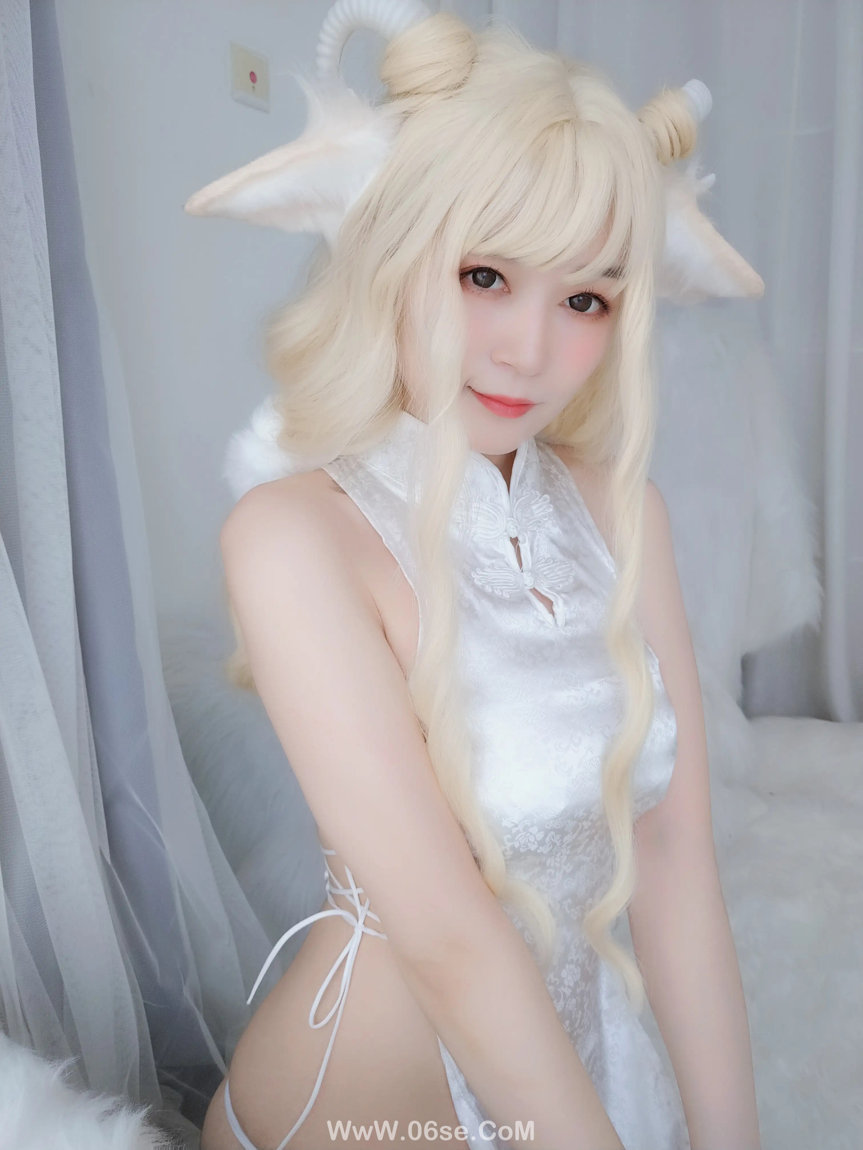 图片[18]-白银81 – 小白羊 旗袍-六色网