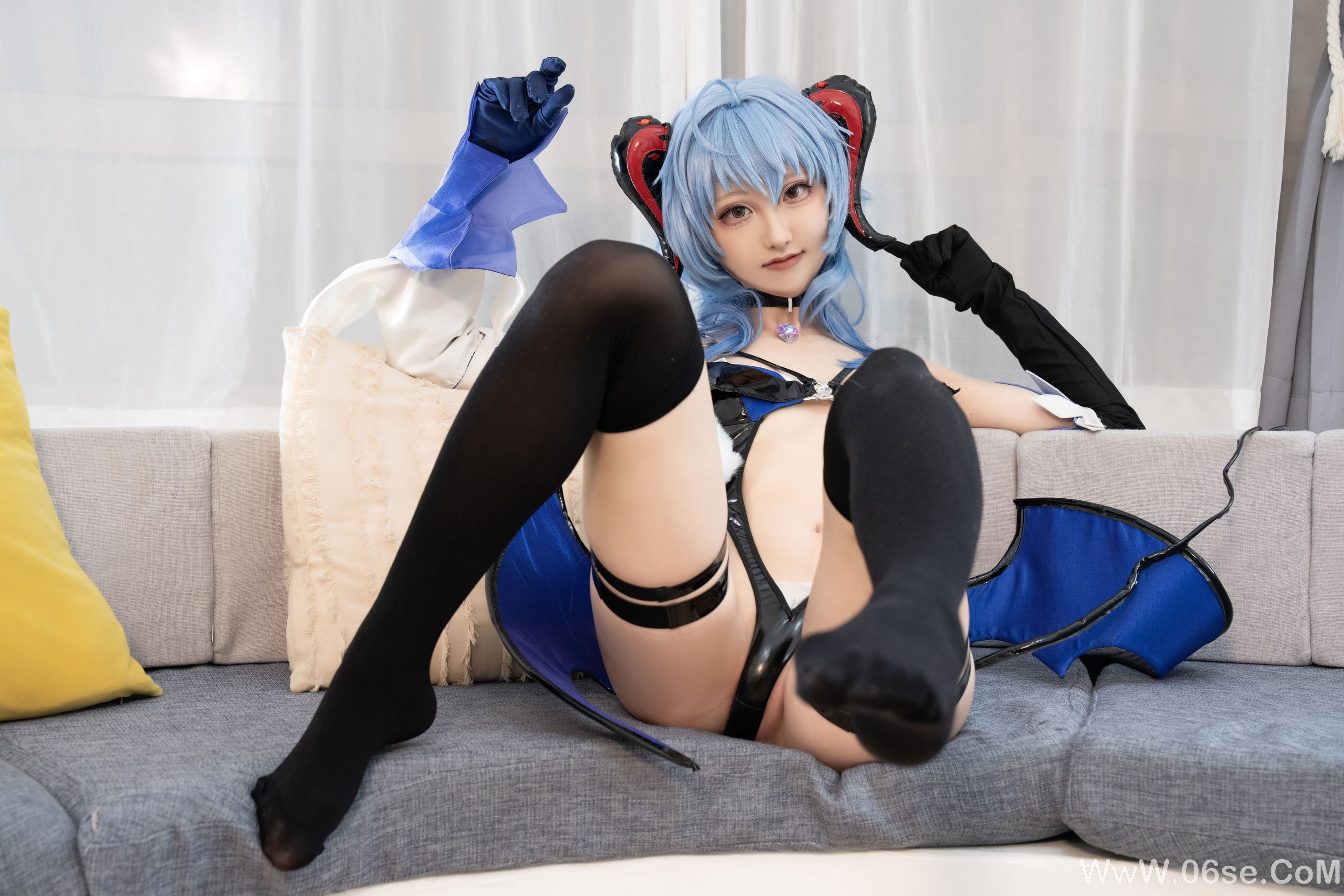 图片[36]-动漫博主 洛璃LoLiSAMA – 优菈＆甘雨 [79P]-六色网