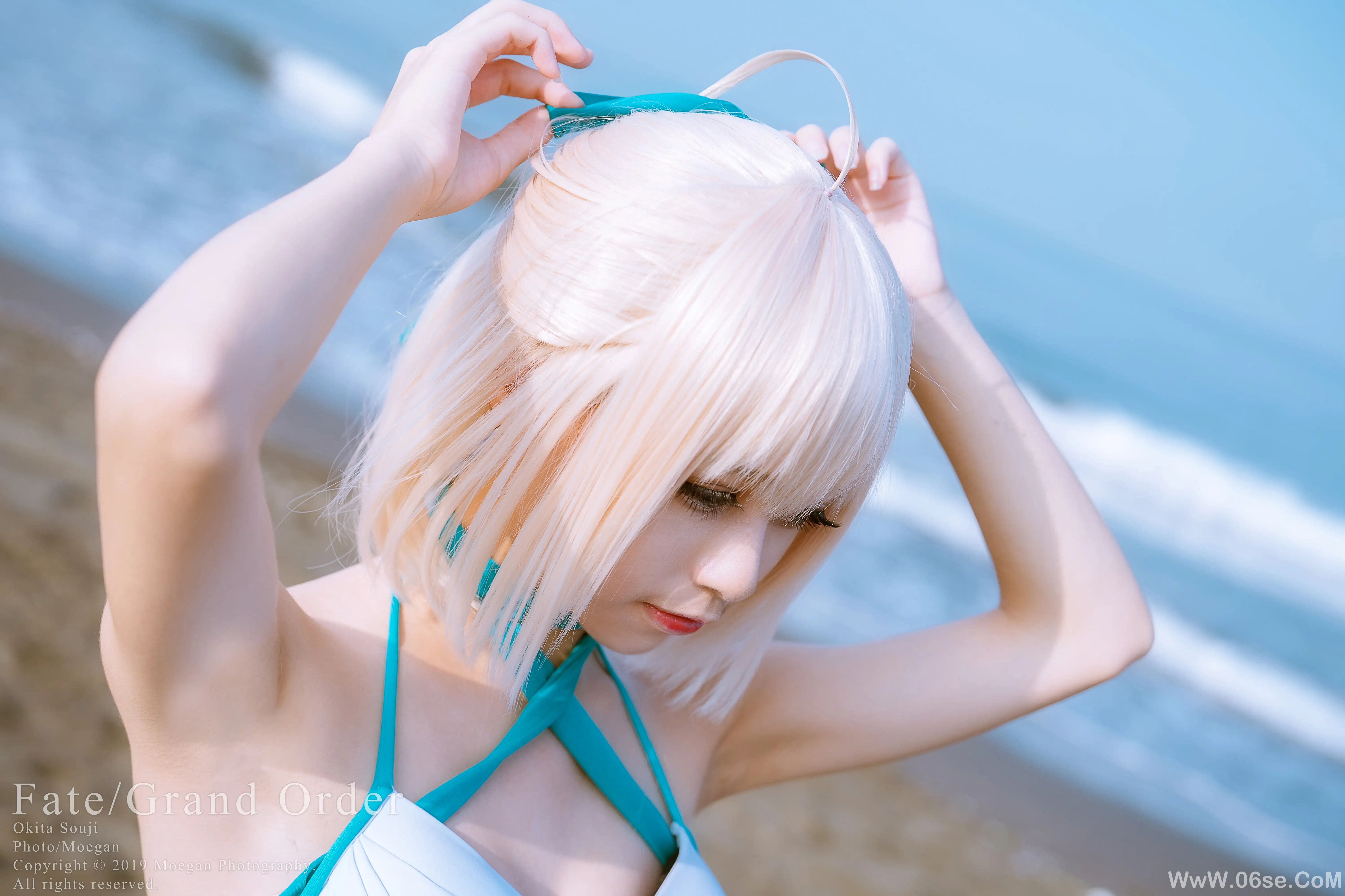 图片[5]-沖田凛花Rinka – FateGrand Order 沖田総司-六色网