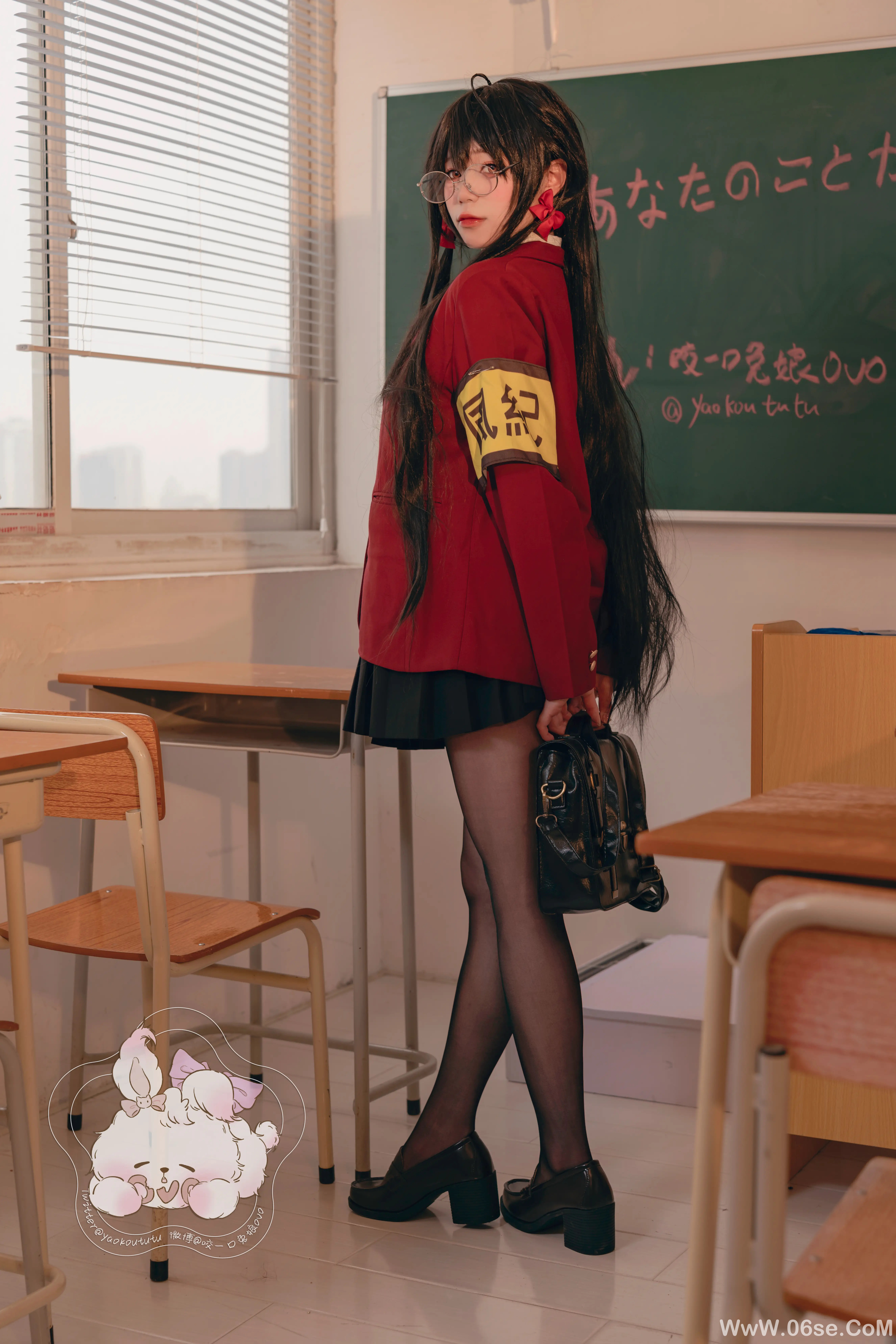 图片[7]-咬一口兔娘_四月订阅『风纪委员大凤』-六色网