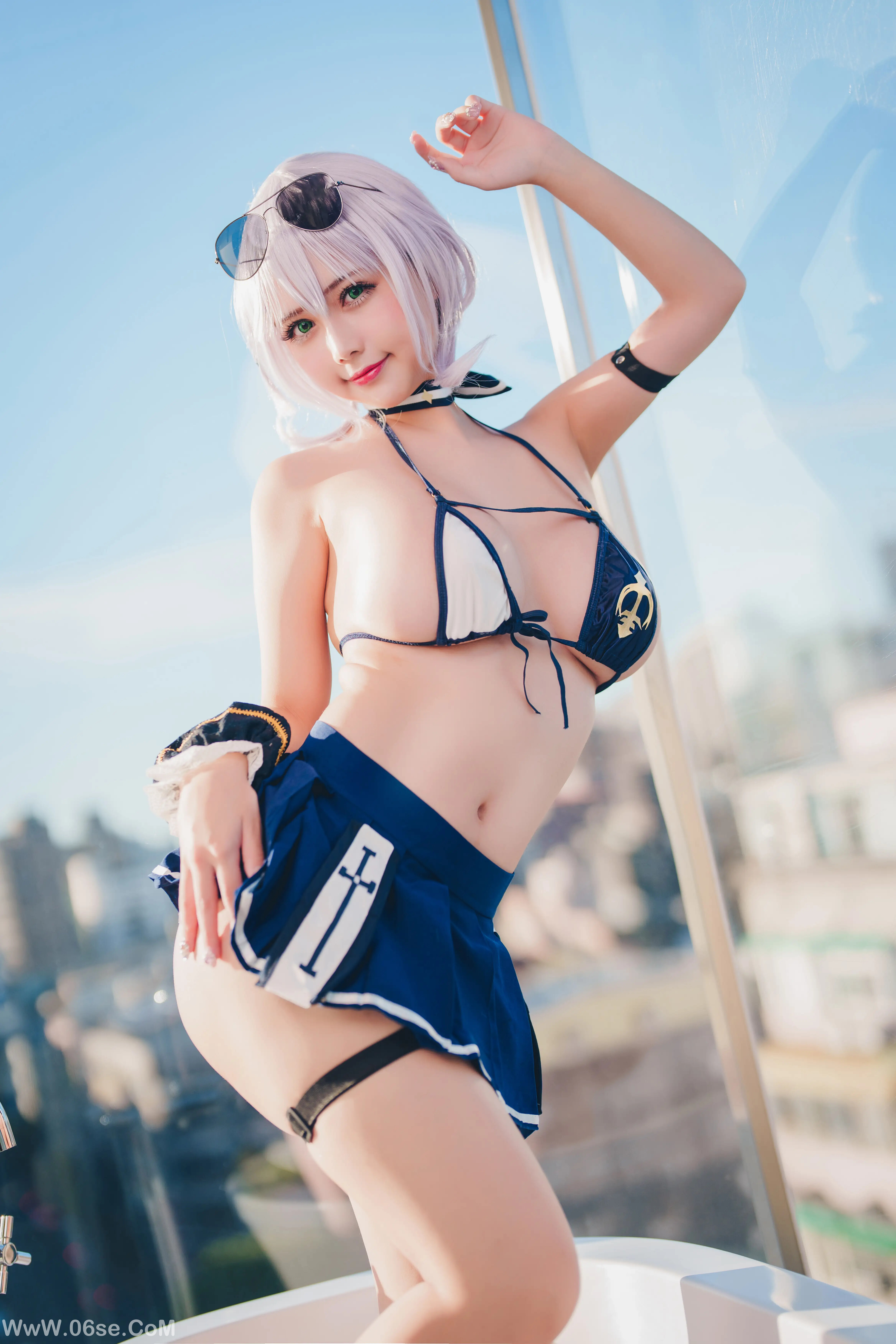 图片[6]-沖田凛花Rinka – Shirogane Noel-六色网