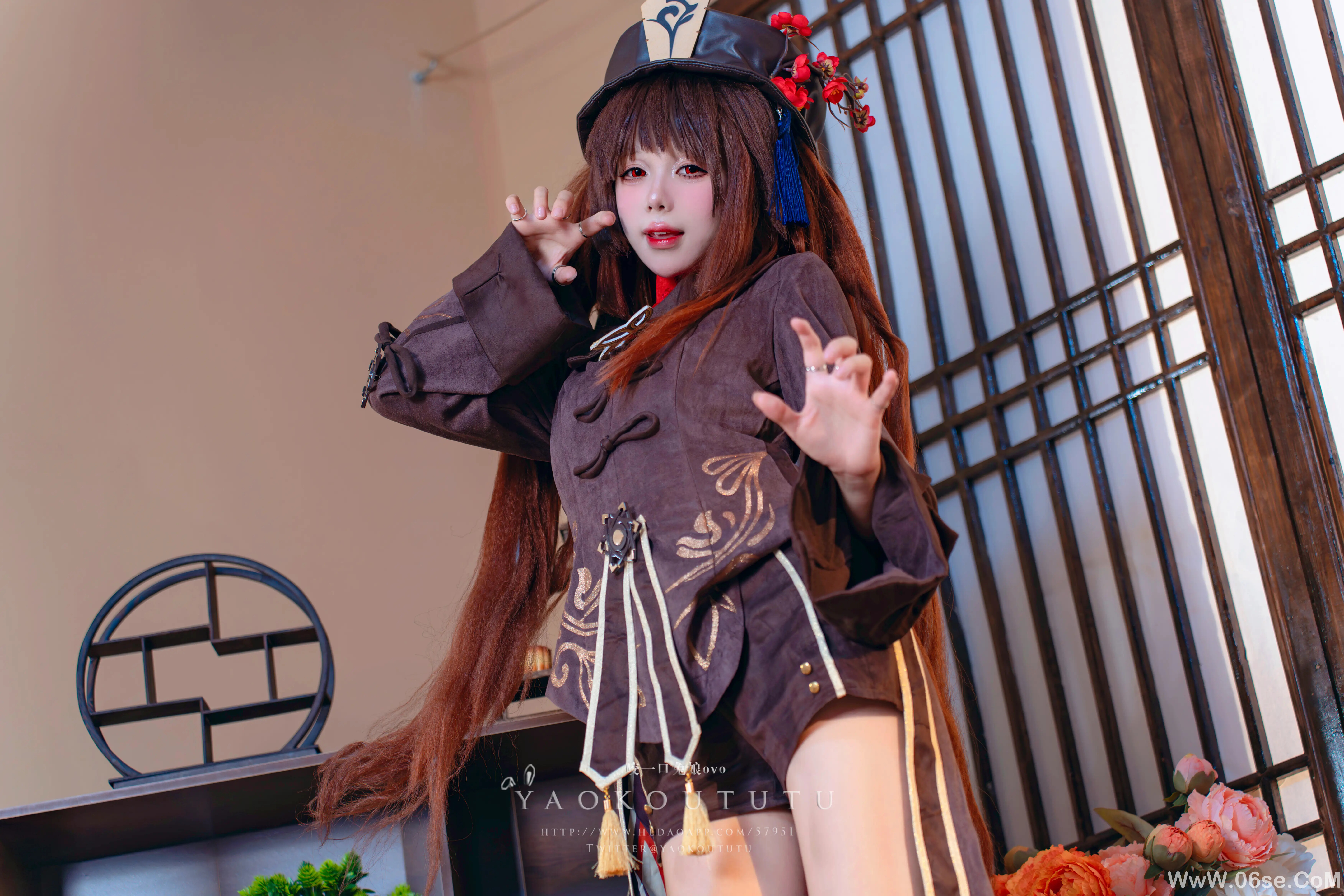 图片[5]-咬一口兔娘 往生堂堂主胡桃-六色网