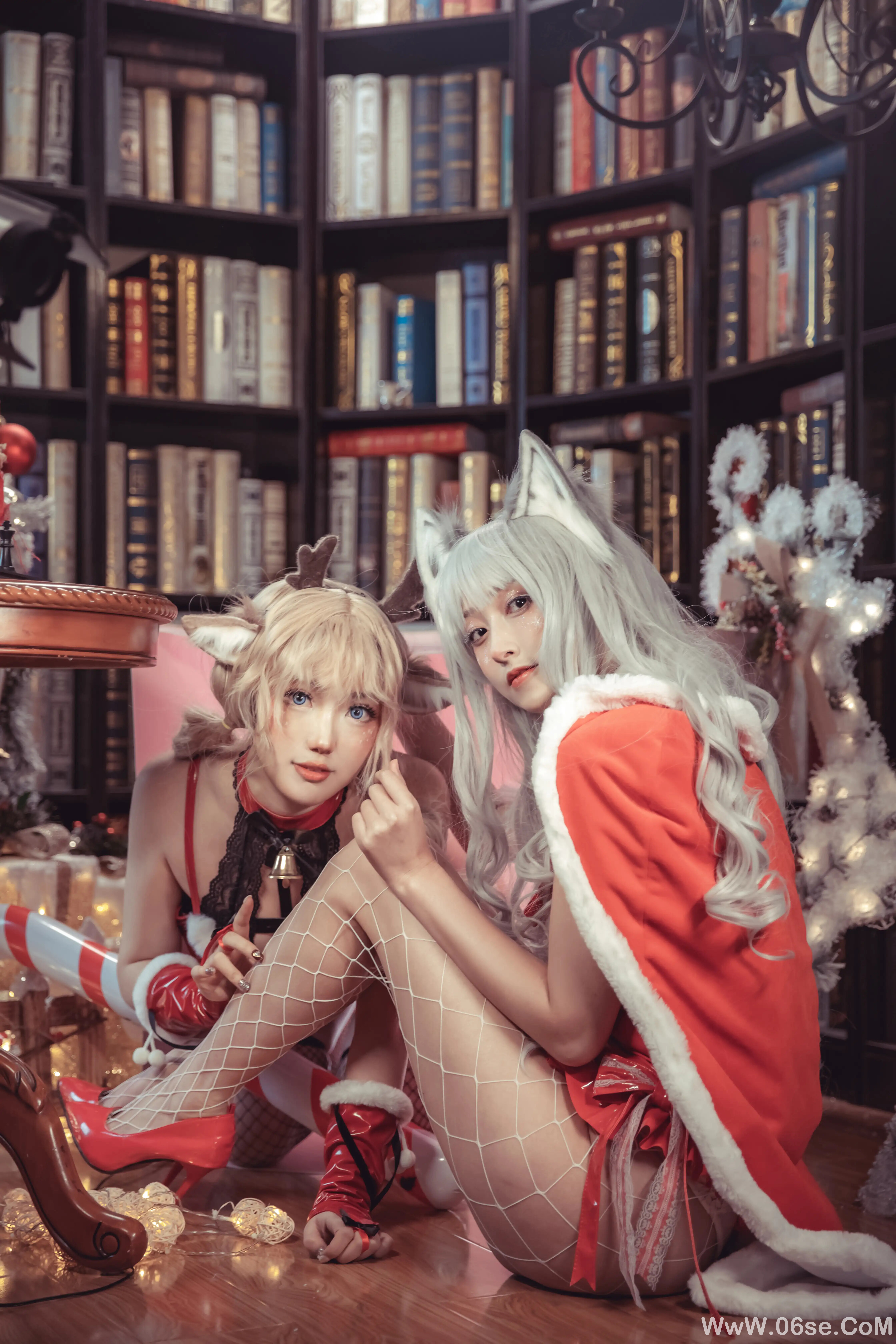 图片[10]-刺青Poi – 圣诞 驯鹿与狼&Luisa_零纱纱-六色网