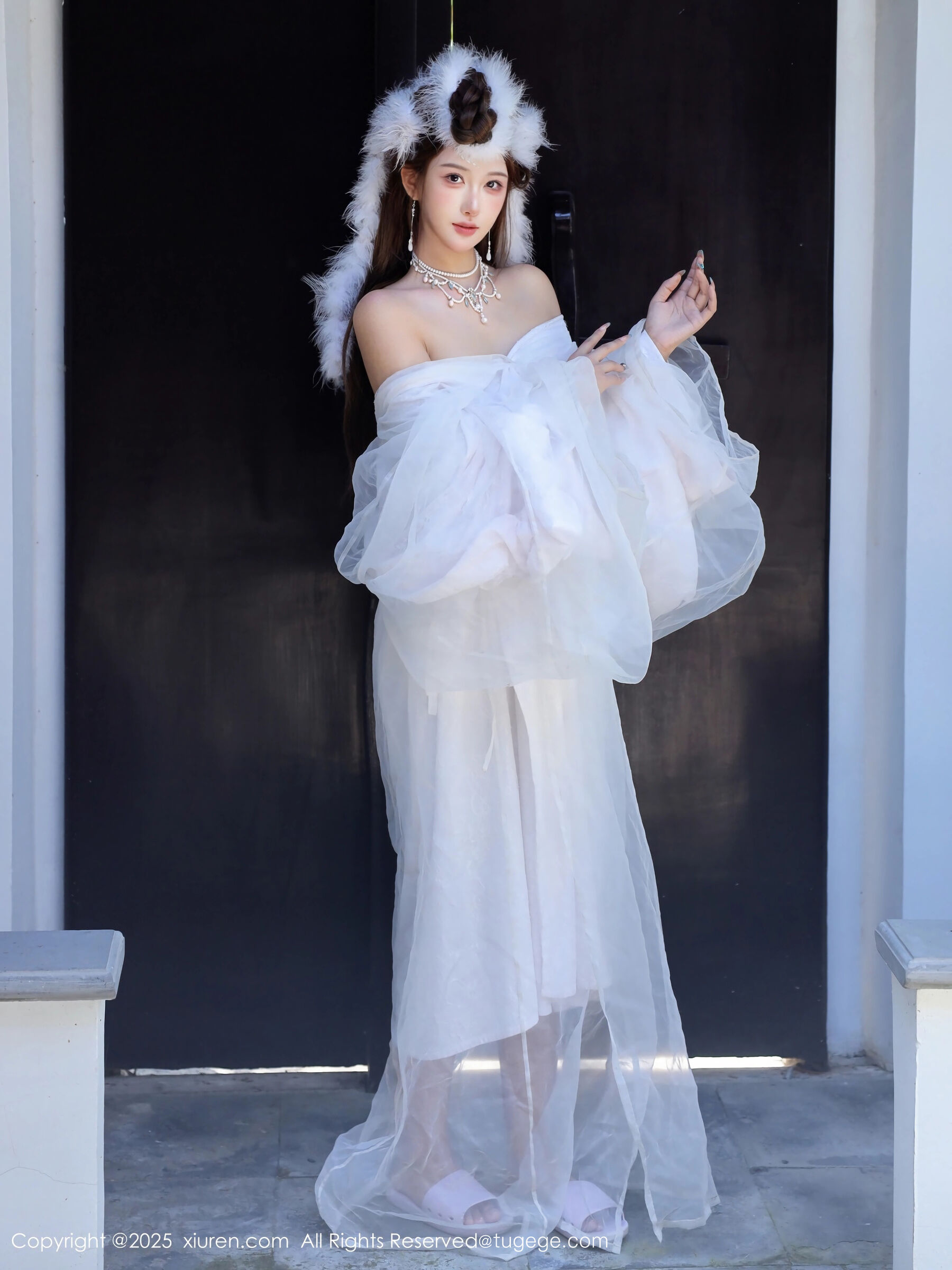 图片[2]-[Xiuren秀人网] 2025.10.09 NO.10843 白乐乐 金允希Yuki[79P]-六色网