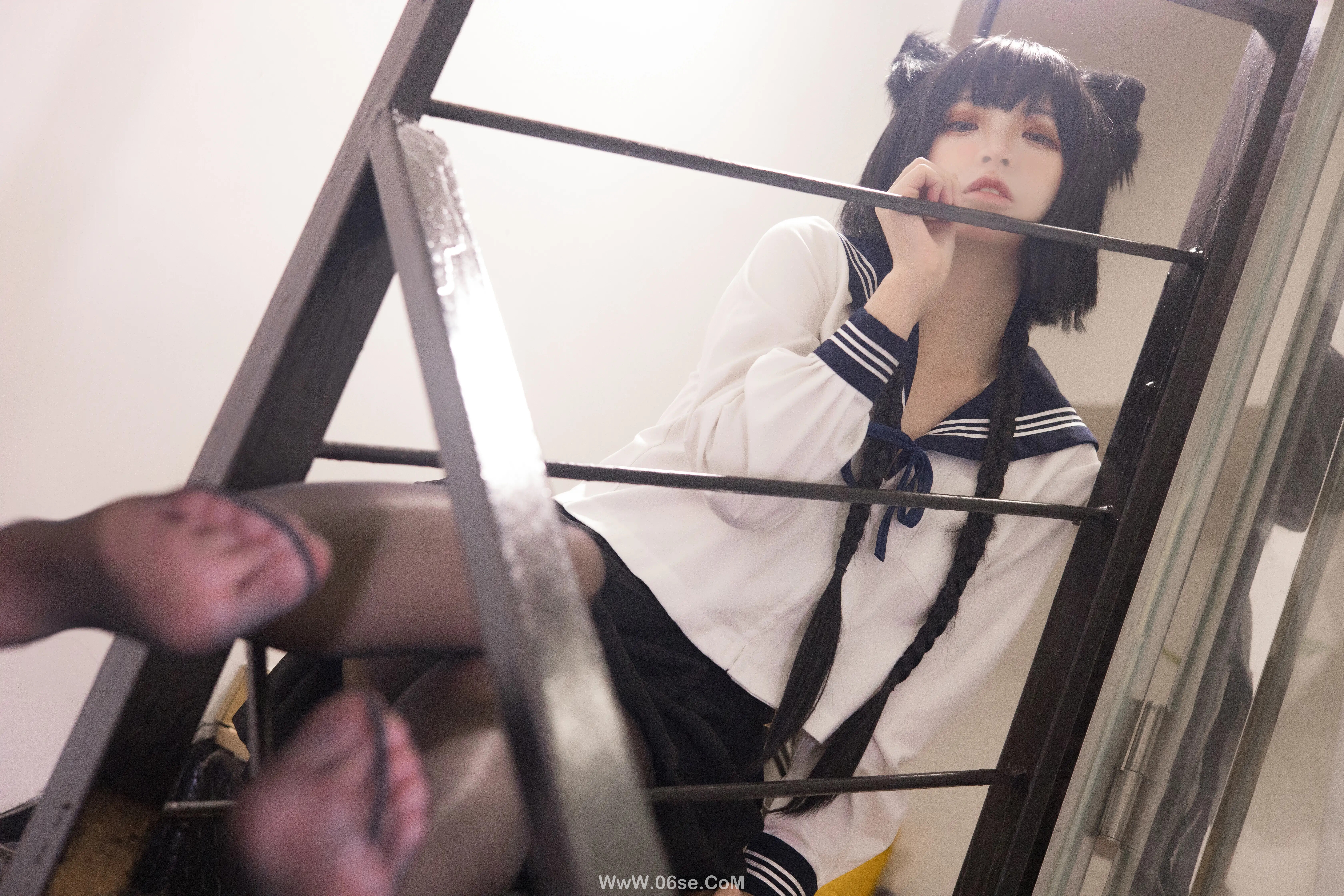 图片[42]-疯猫ss 制服少女-六色网