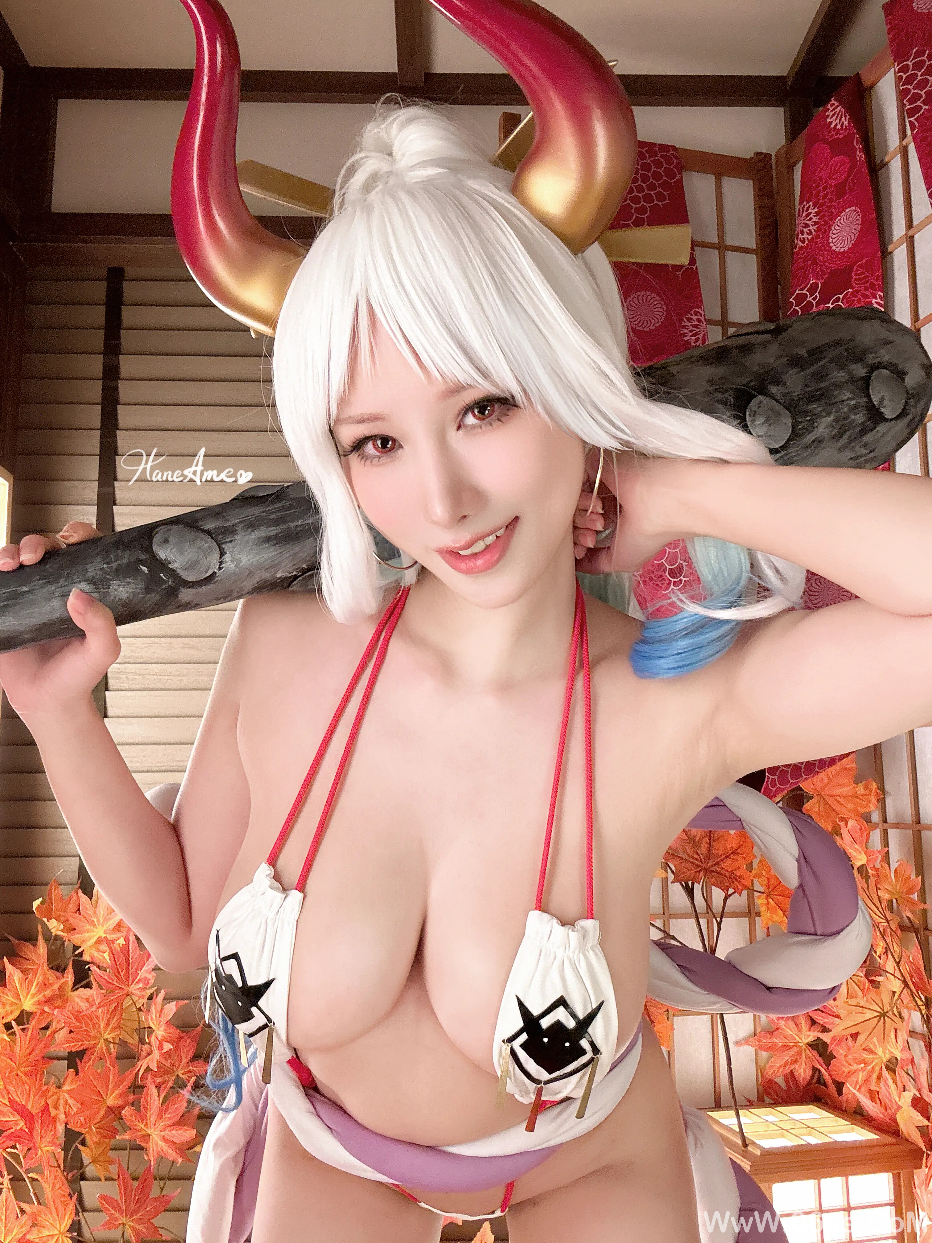 图片[32]-雨波_haneame_海贼王大和-六色网