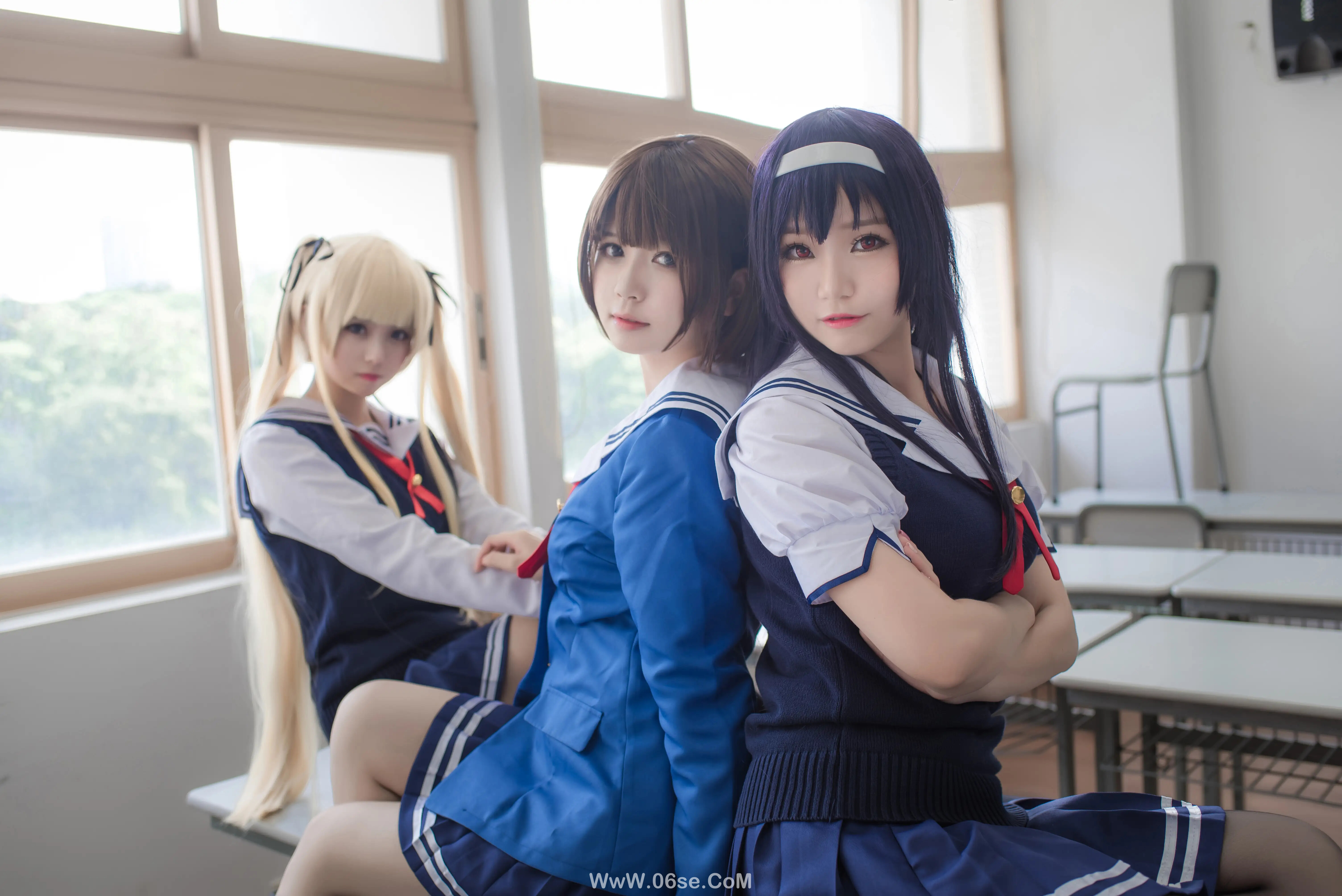 图片[5]-白金Saki – JK美丝校服-六色网