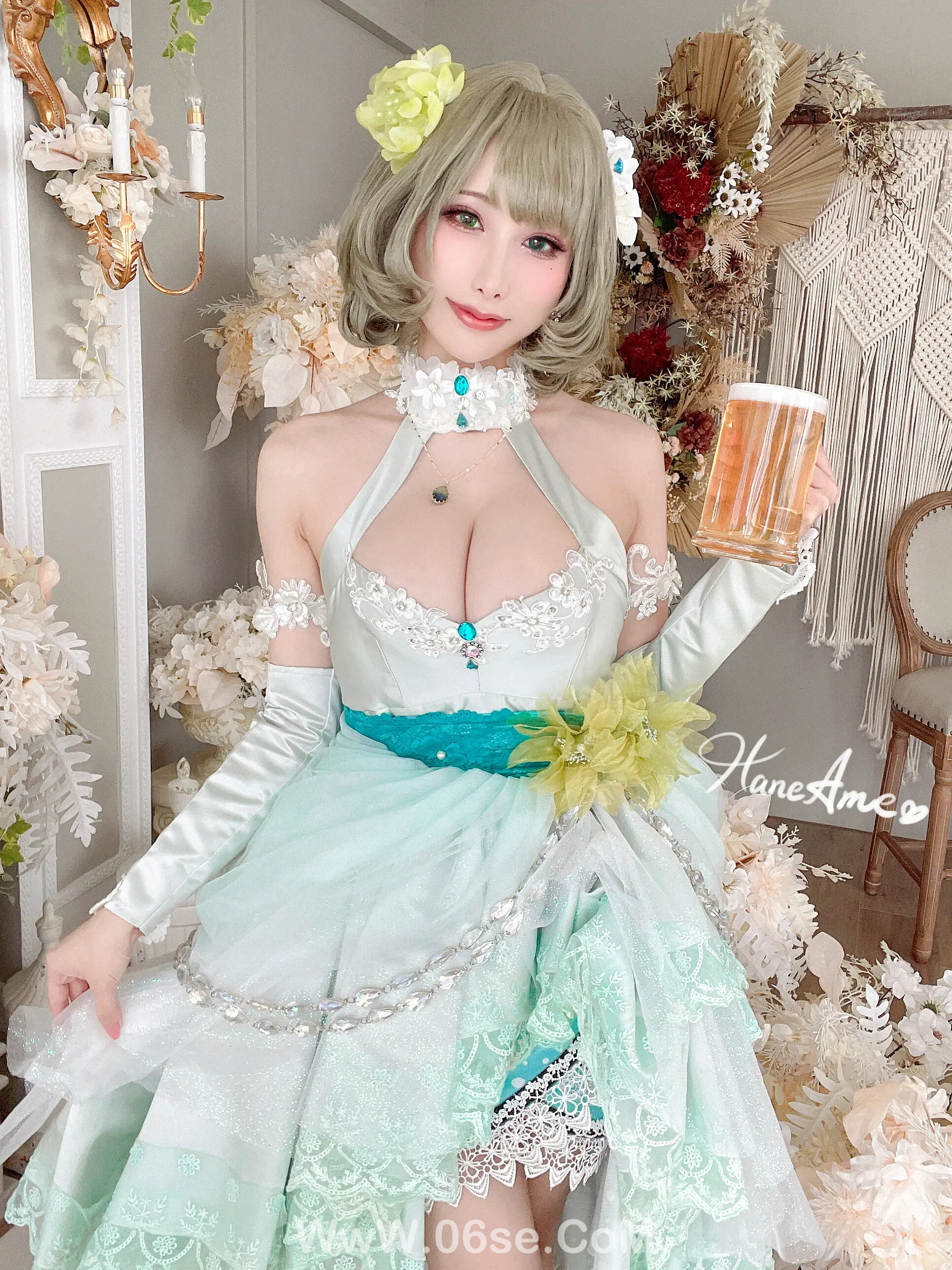 图片[42]-雨波-偶像大師_楓禮服-六色网