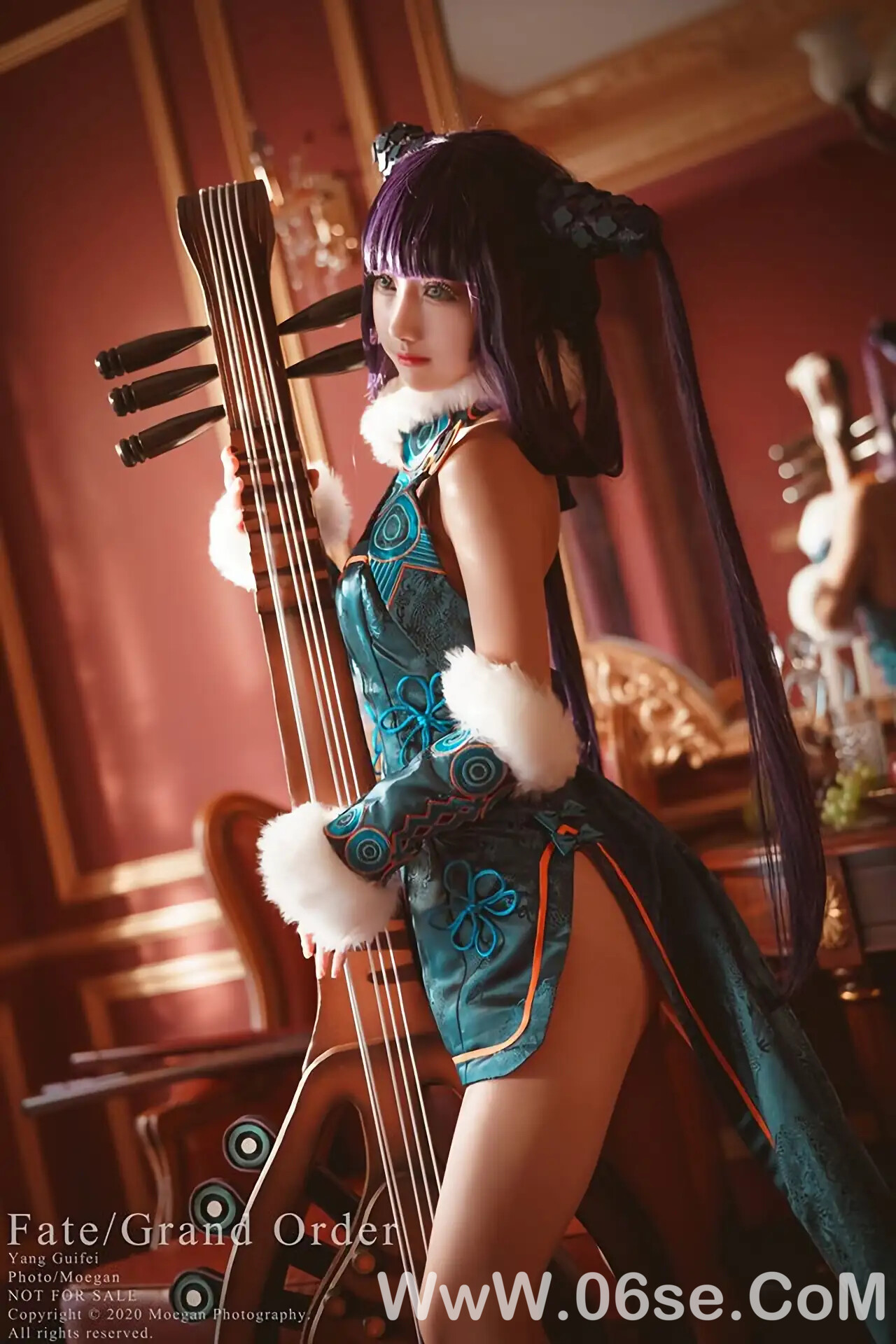 图片[7]-沖田凛花Rinka – FateGrand Order 楊貴妃-六色网