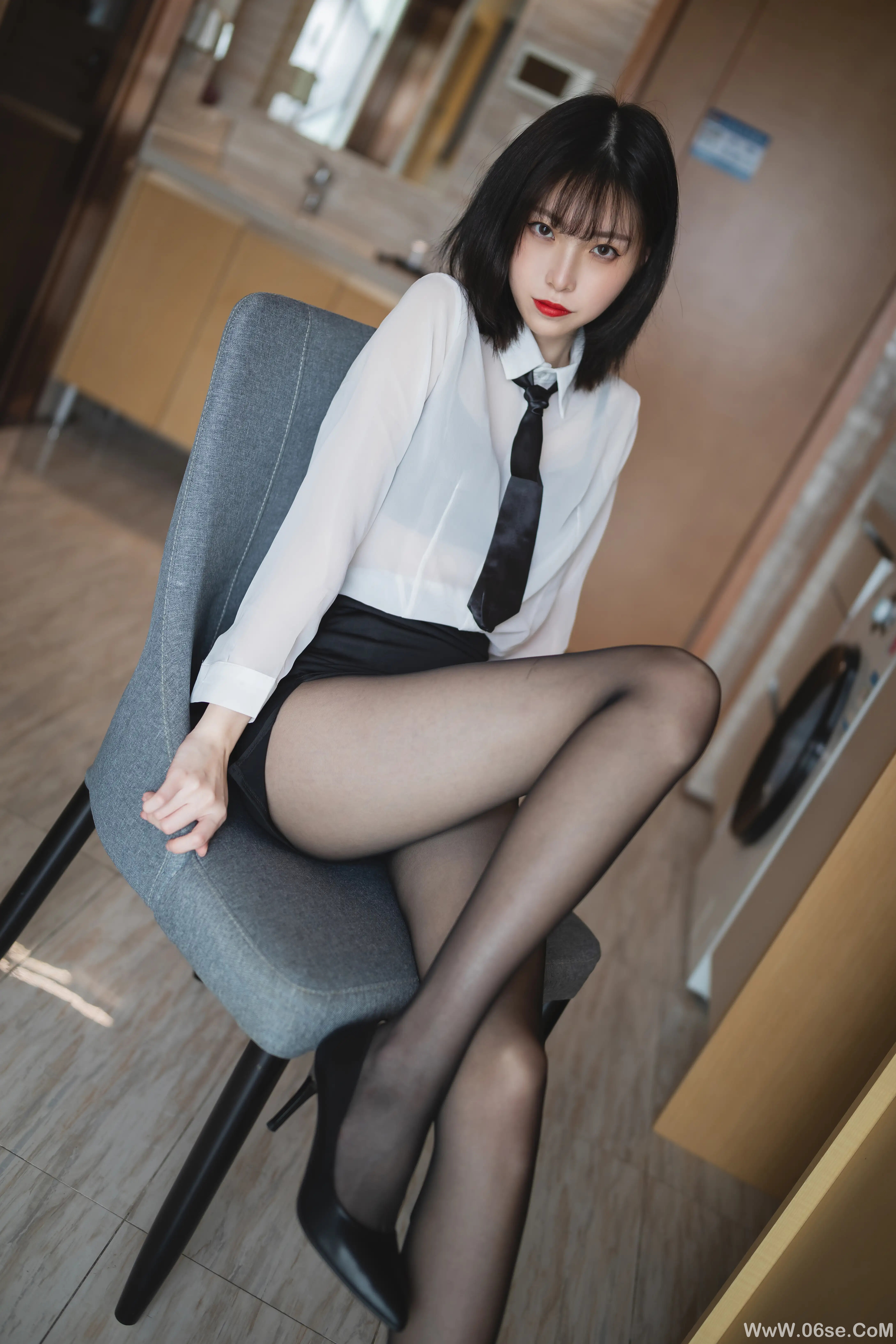 图片[38]-许岚LAN OL制服-六色网
