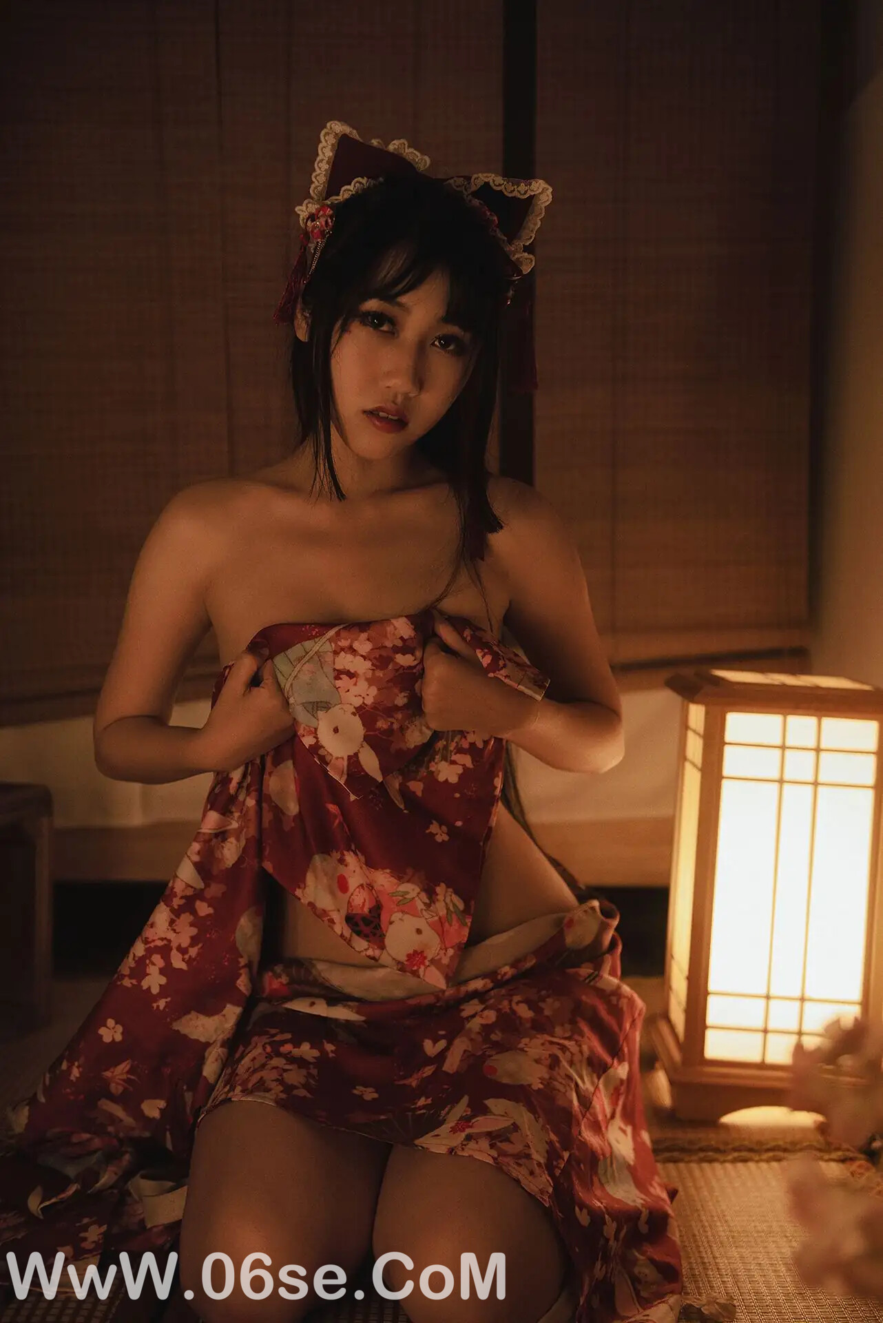 图片[63]-不呆猫 – 捆绑和服-六色网