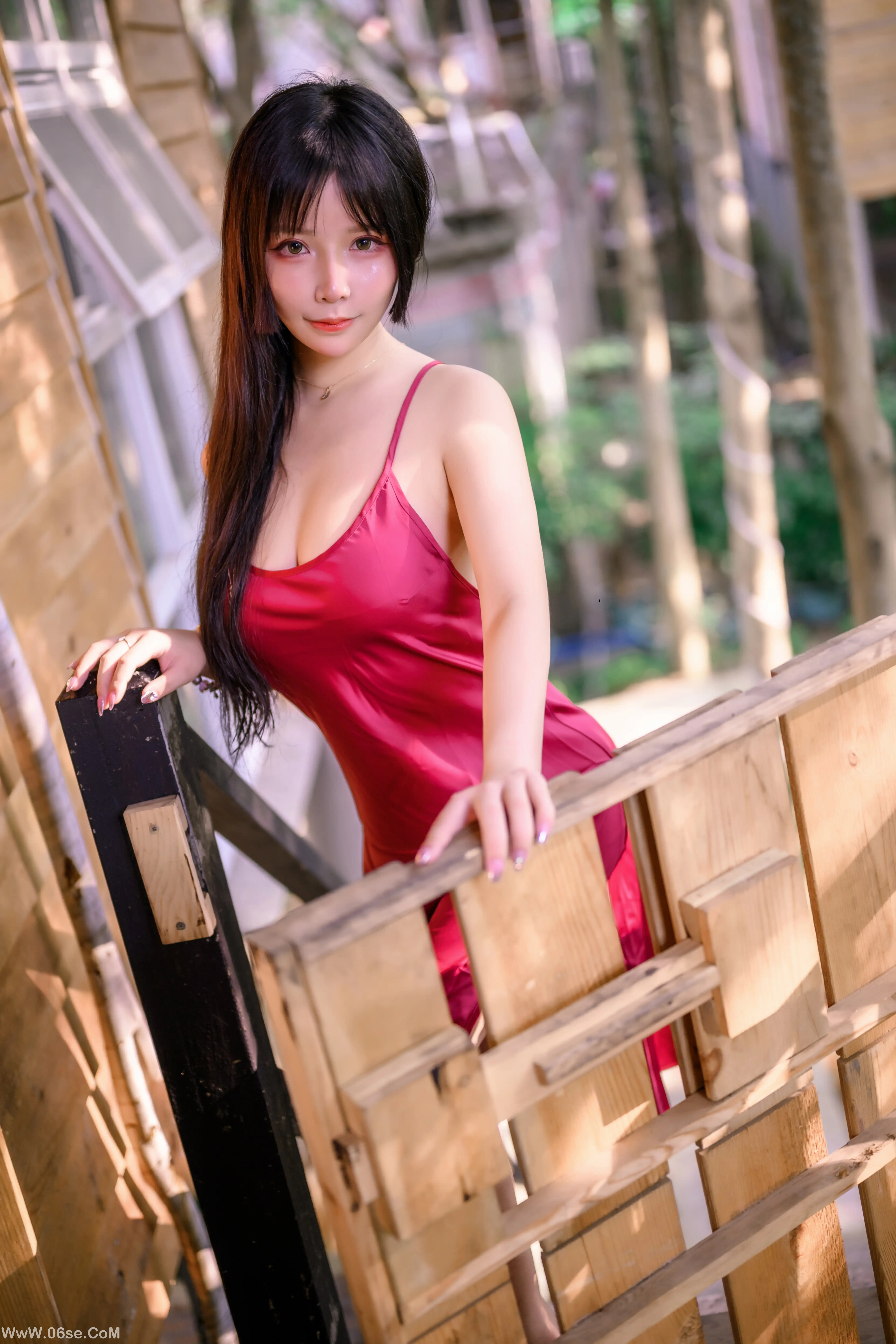 图片[27]-抱走莫子 – 室外性感套-六色网