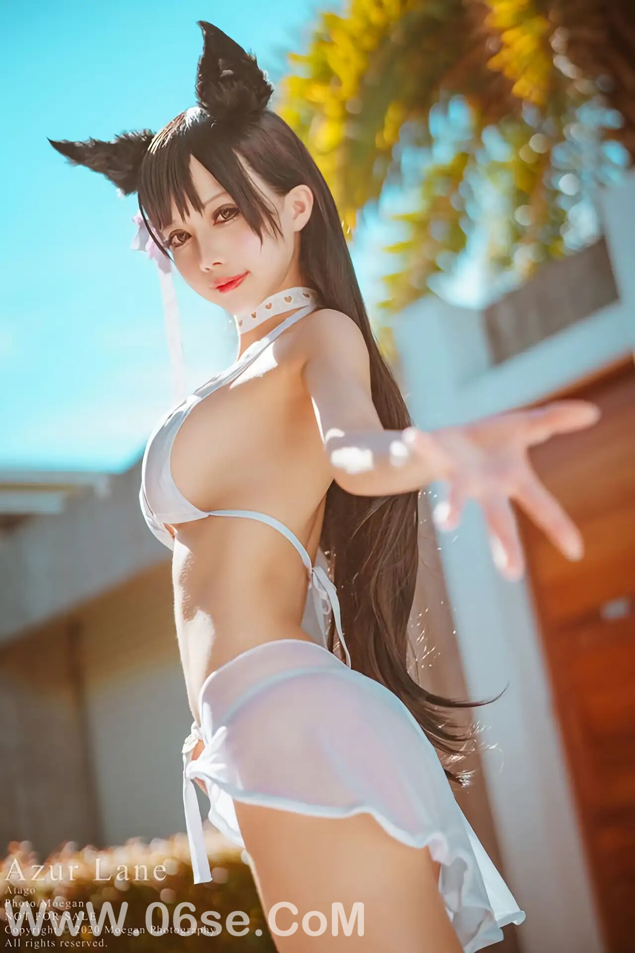 图片[4]-沖田凛花Rinka – Azur Lane 爱宕 盛夏進行曲-六色网