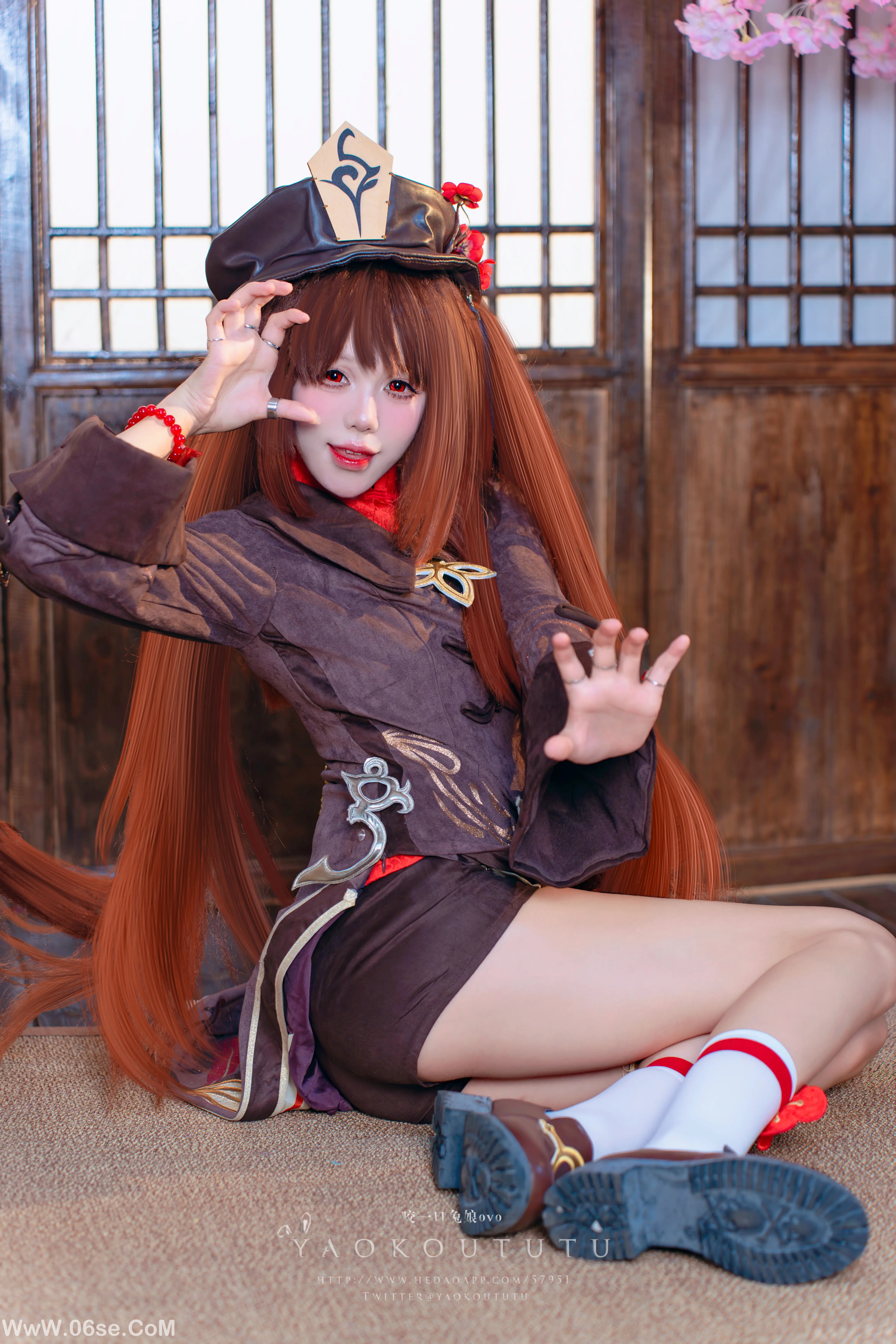 图片[57]-咬一口兔娘 往生堂堂主胡桃-六色网