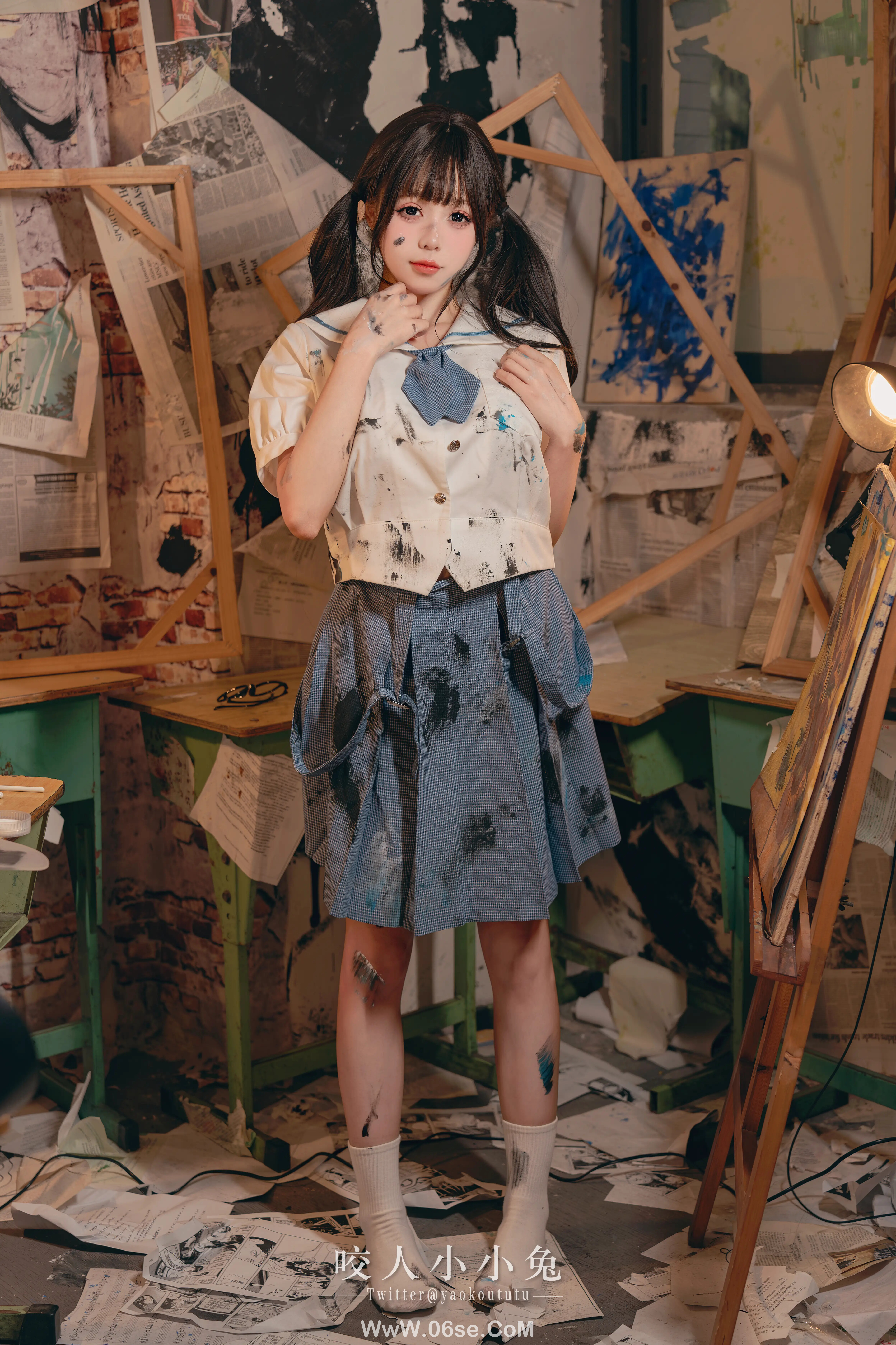图片[28]-咬一口兔娘_十一月订阅『未成名画作』-六色网