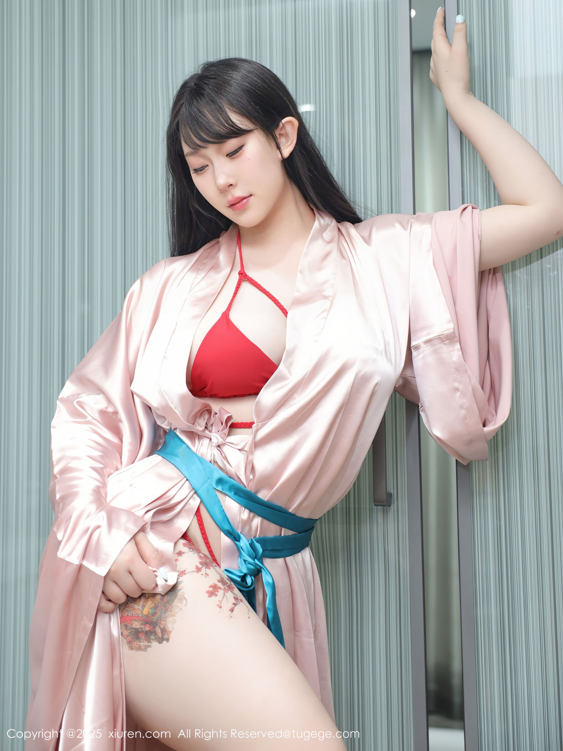 图片[9]-[Xiuren秀人网] 2025.09.03 NO.10724 林昔予 李沁恩lrene[80P]-六色网