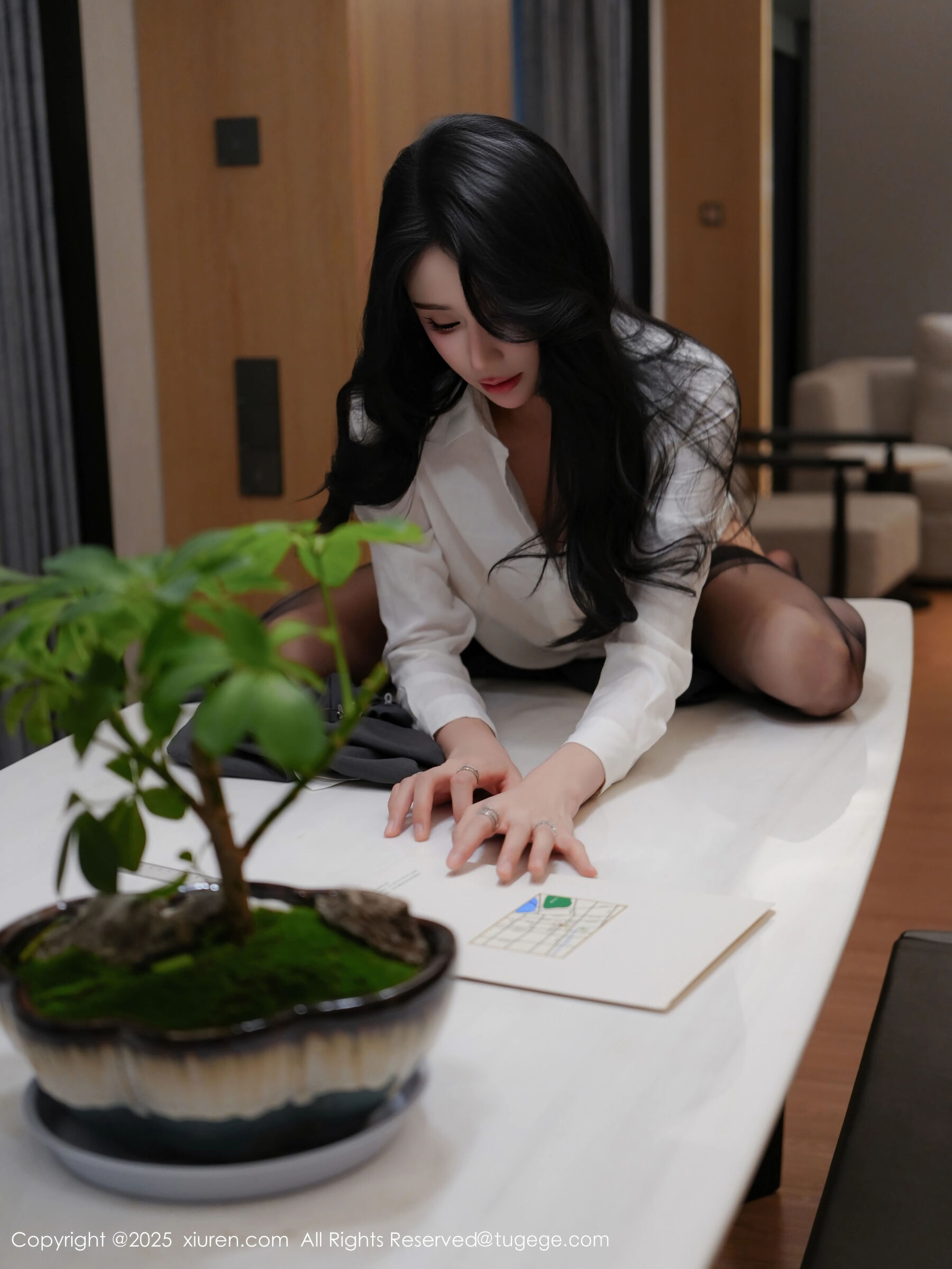 图片[55]-秀人网 – NO.11004 – 椰汁糯米姬 [76P]-六色网