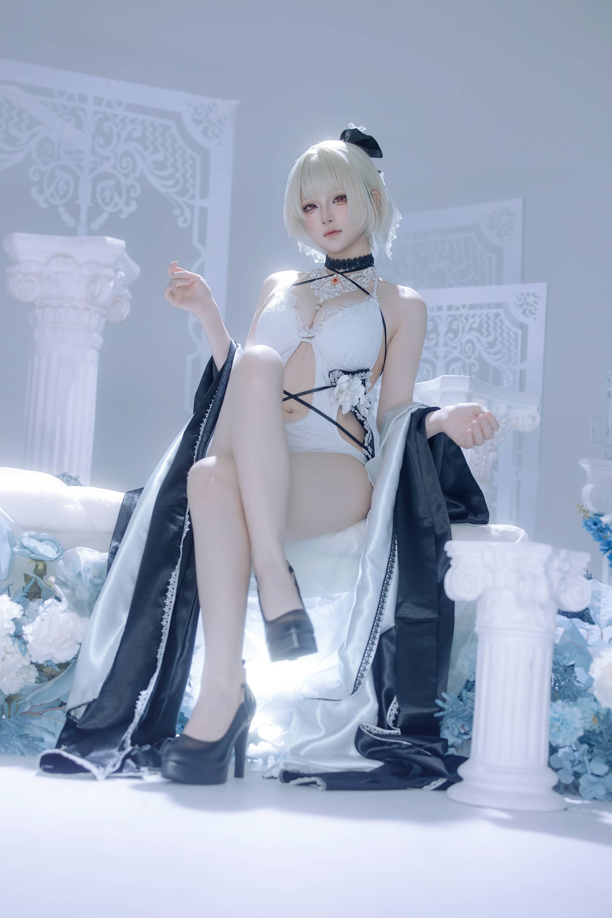 – 碧蓝航线 可畏 同人礼服 [63P]