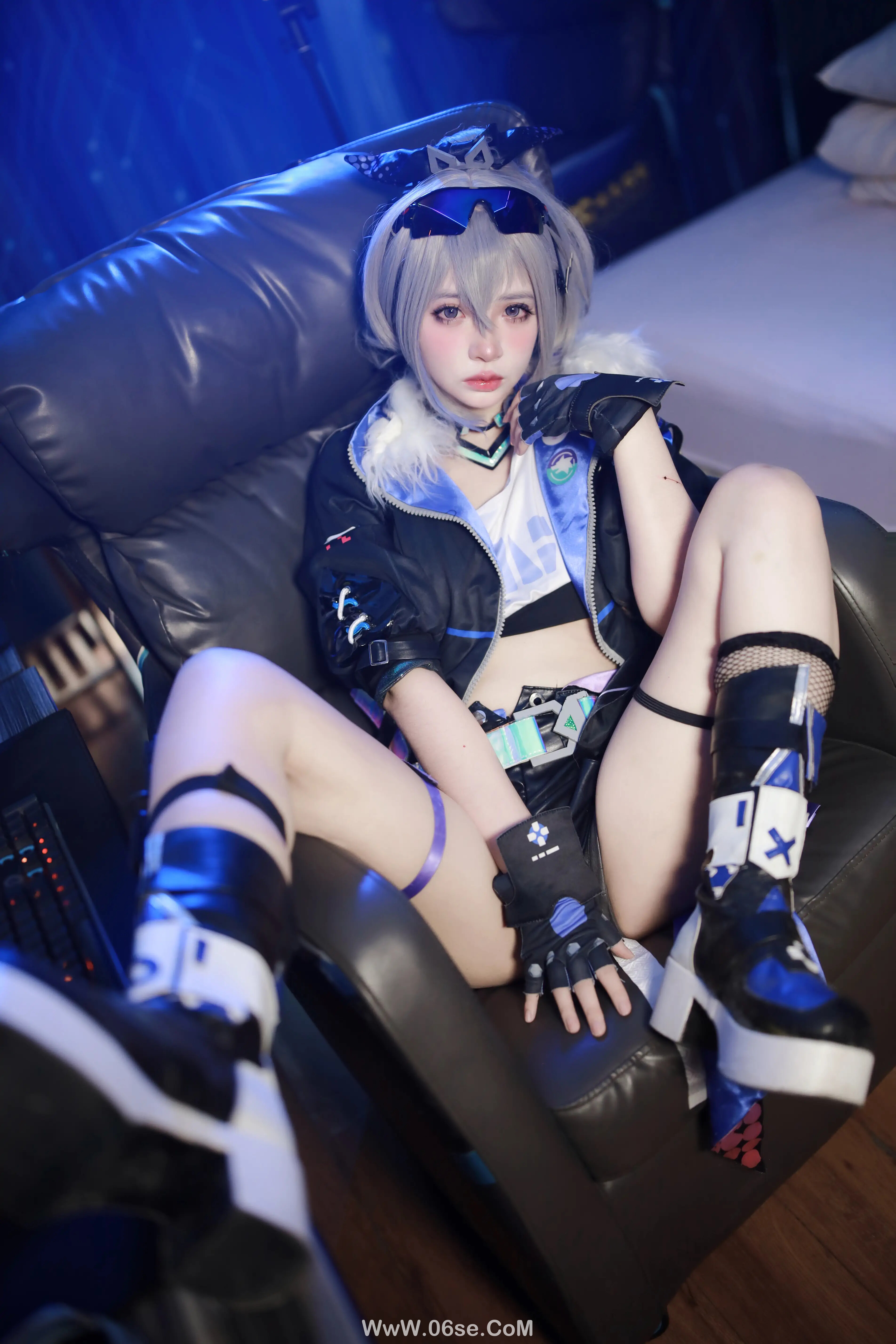 图片[32]-疯猫ss 少女衣橱 银狼-六色网