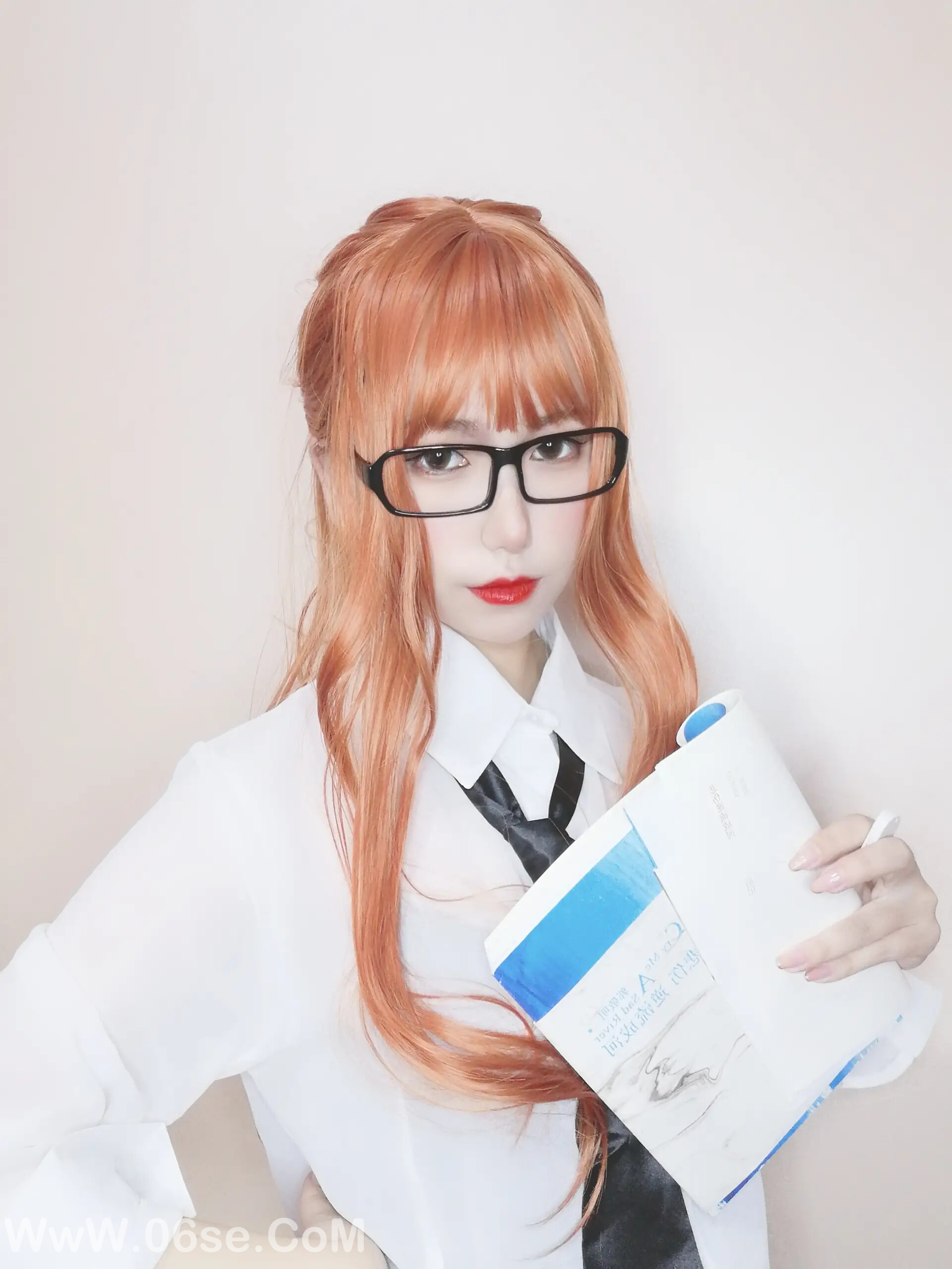图片[4]-芋圆侑子 – 黑丝女教师-六色网