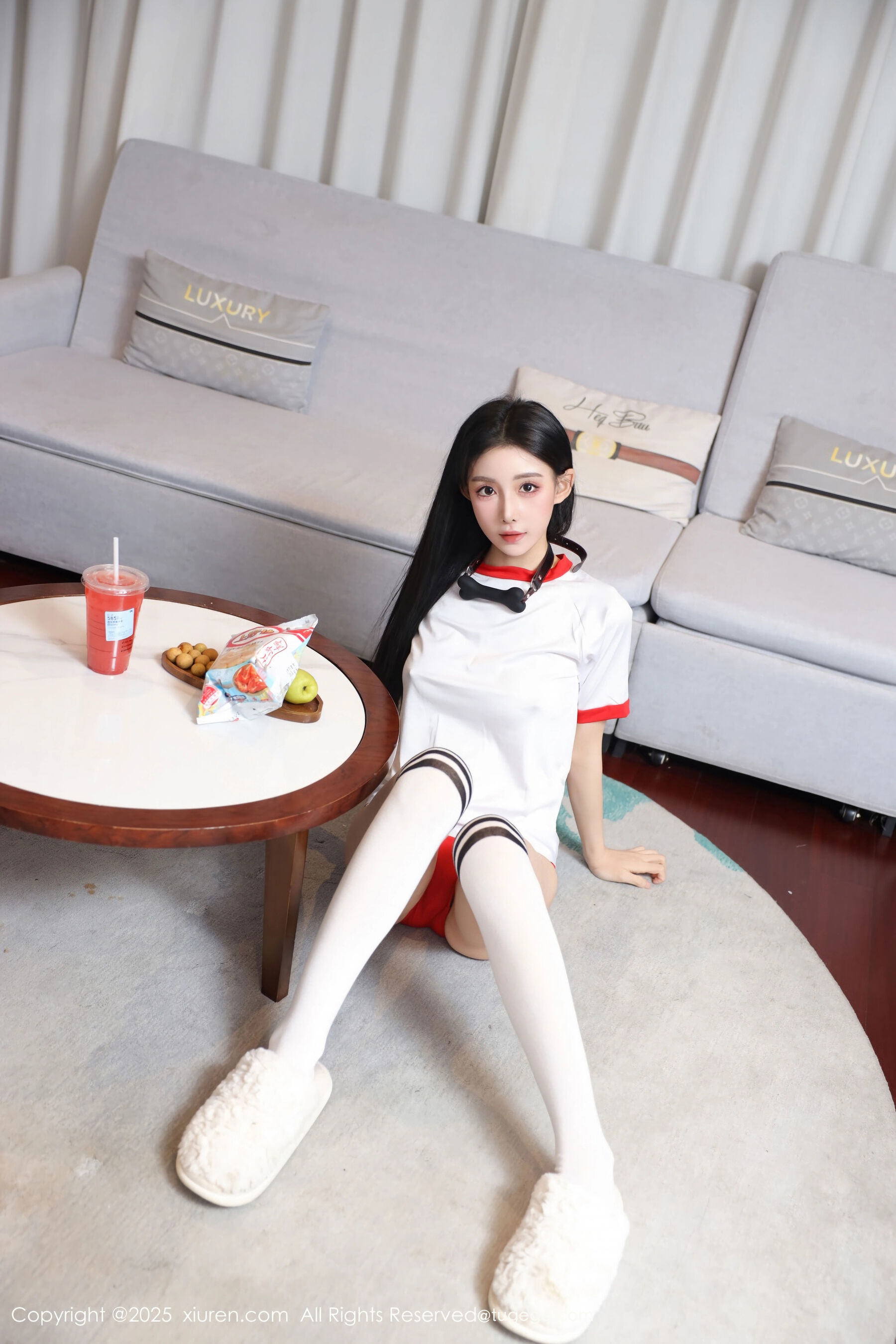 图片[2]-秀人网 – NO.11110 – 许微微呀 [87P]-六色网