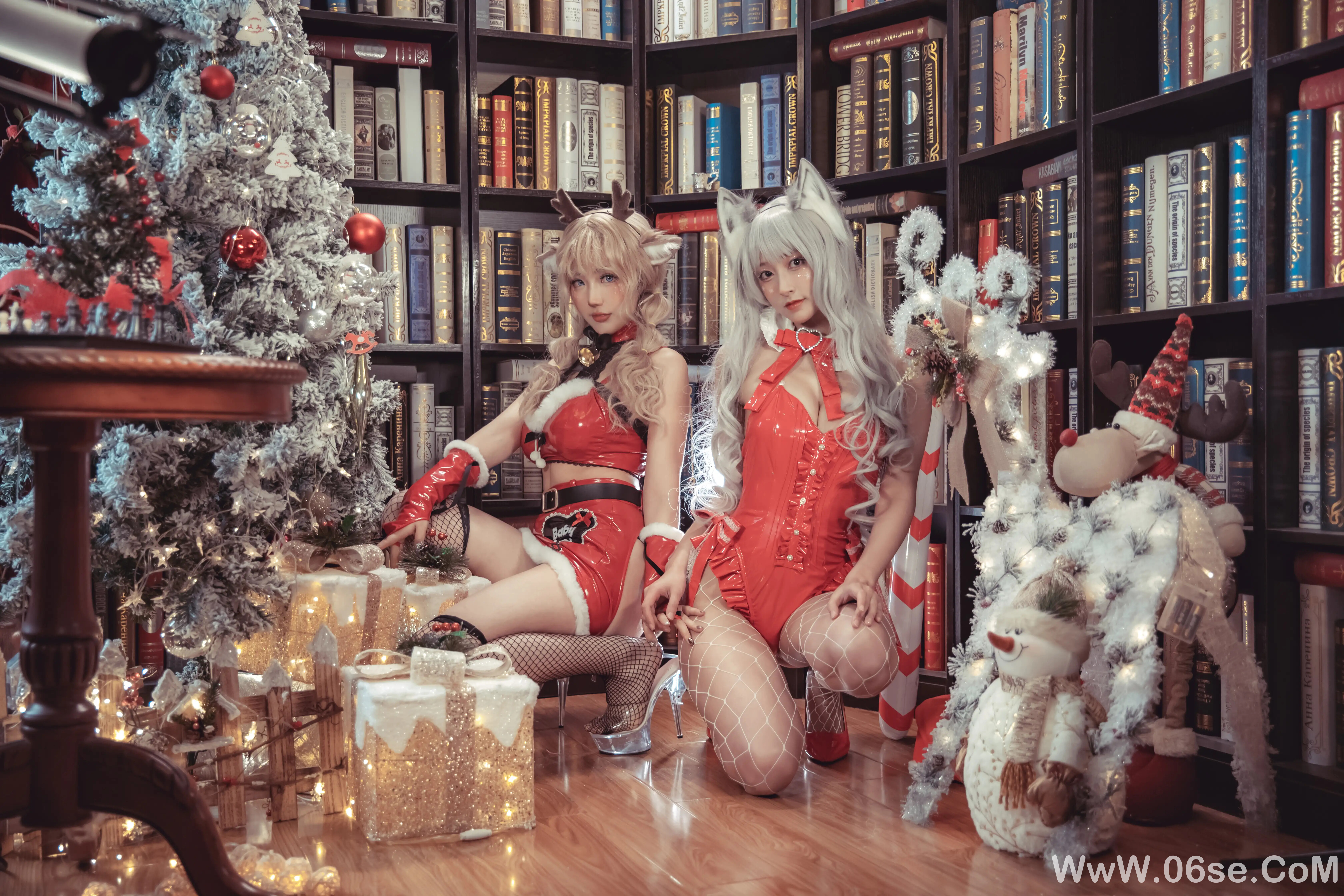 图片[14]-刺青Poi – 圣诞 驯鹿与狼&Luisa_零纱纱-六色网