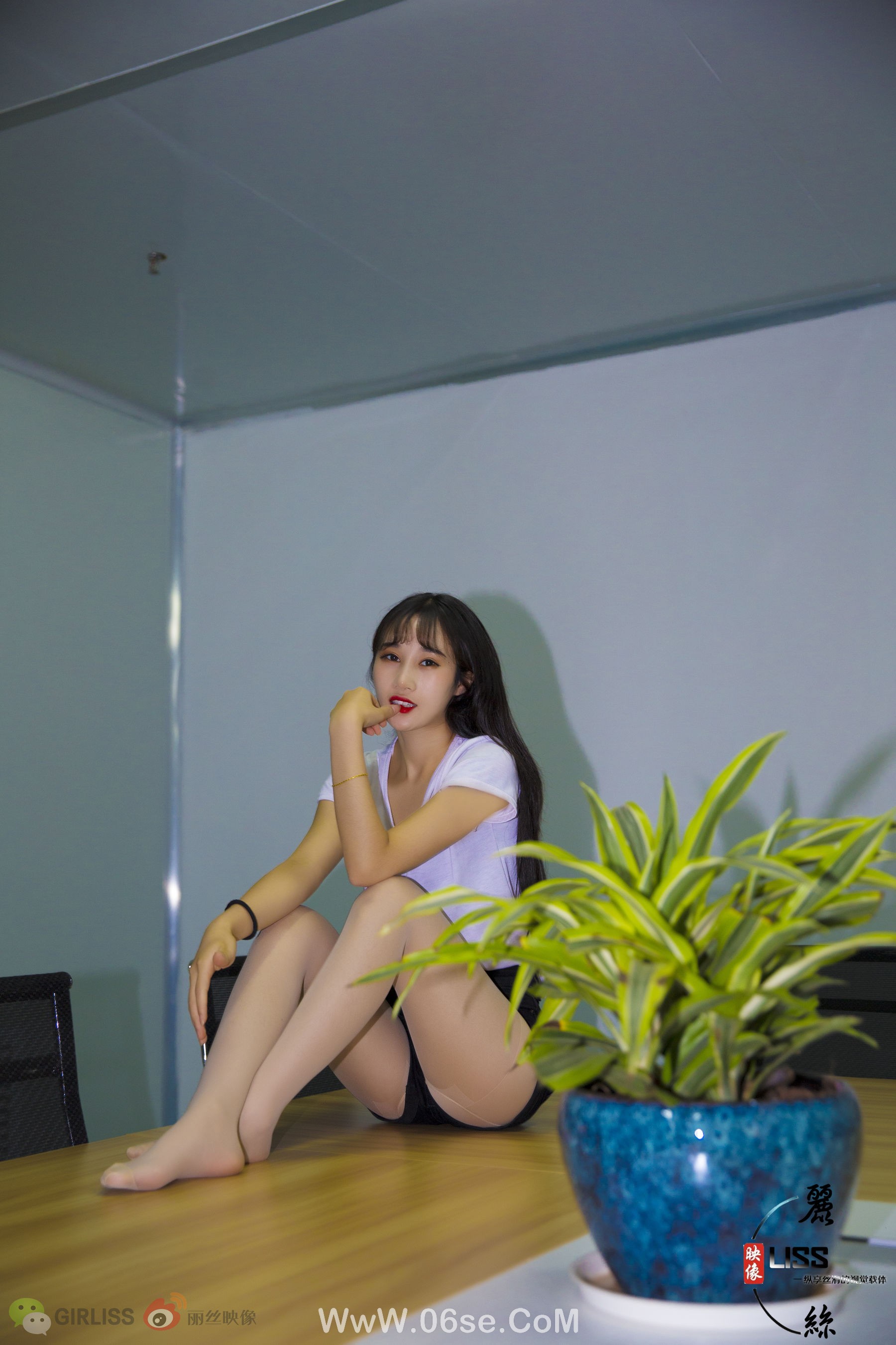 图片[64]-[丽丝映像GIRLISS] – 实习女秘 [93P]-六色网