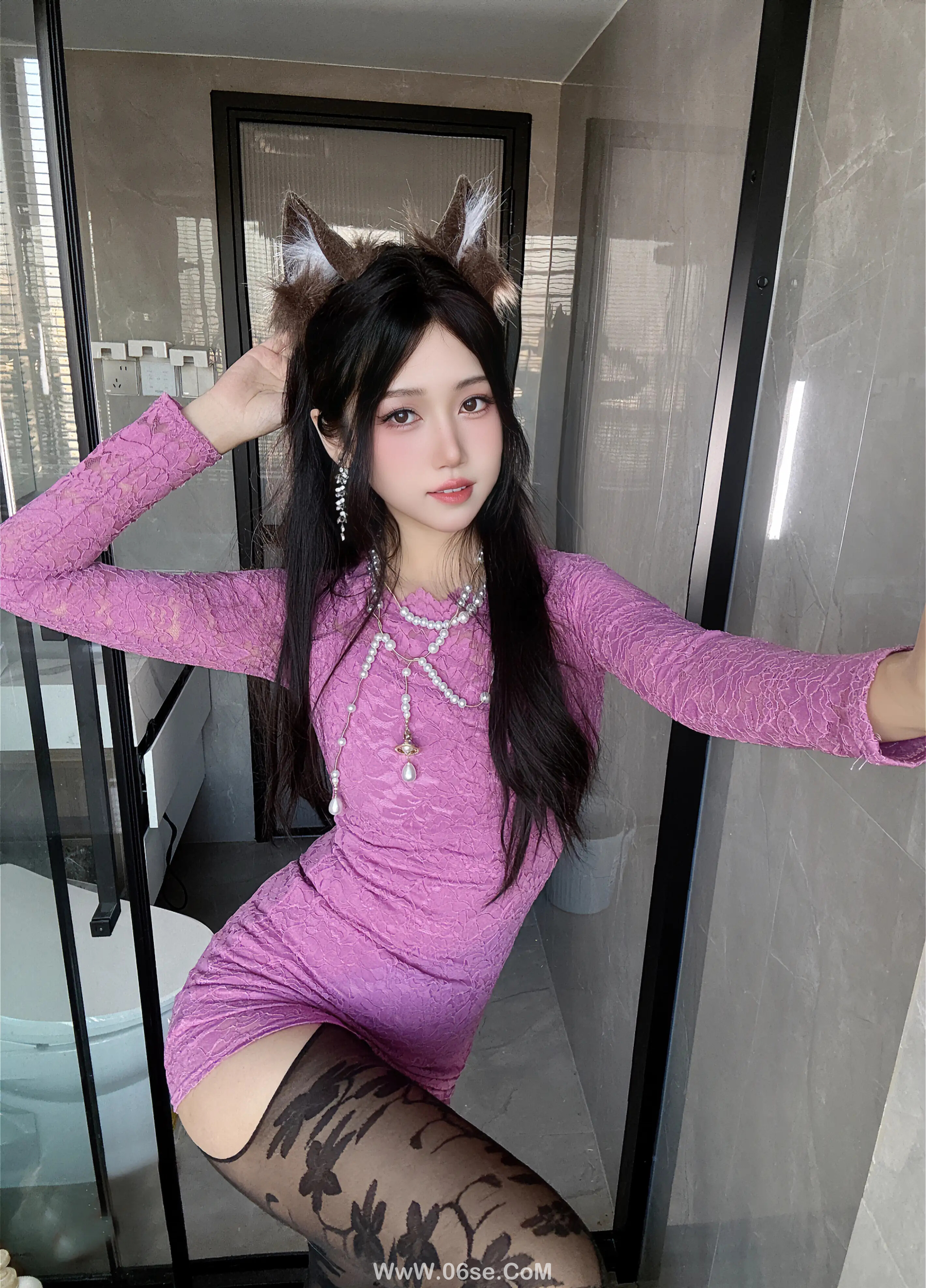 图片[10]-不呆猫 – 新浴室人妻-六色网