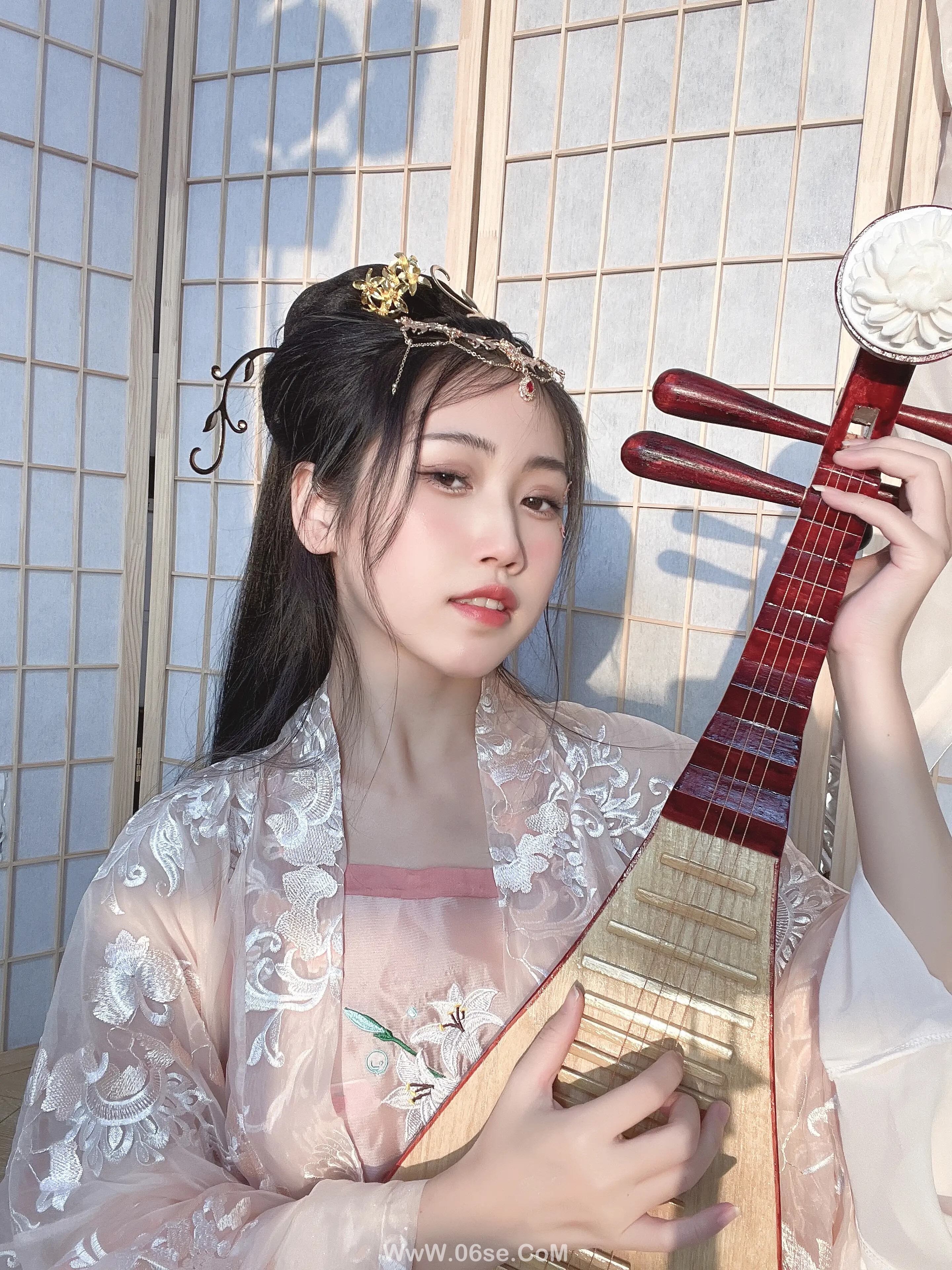 图片[32]-不呆猫 – 魅惑古风小娘子-六色网