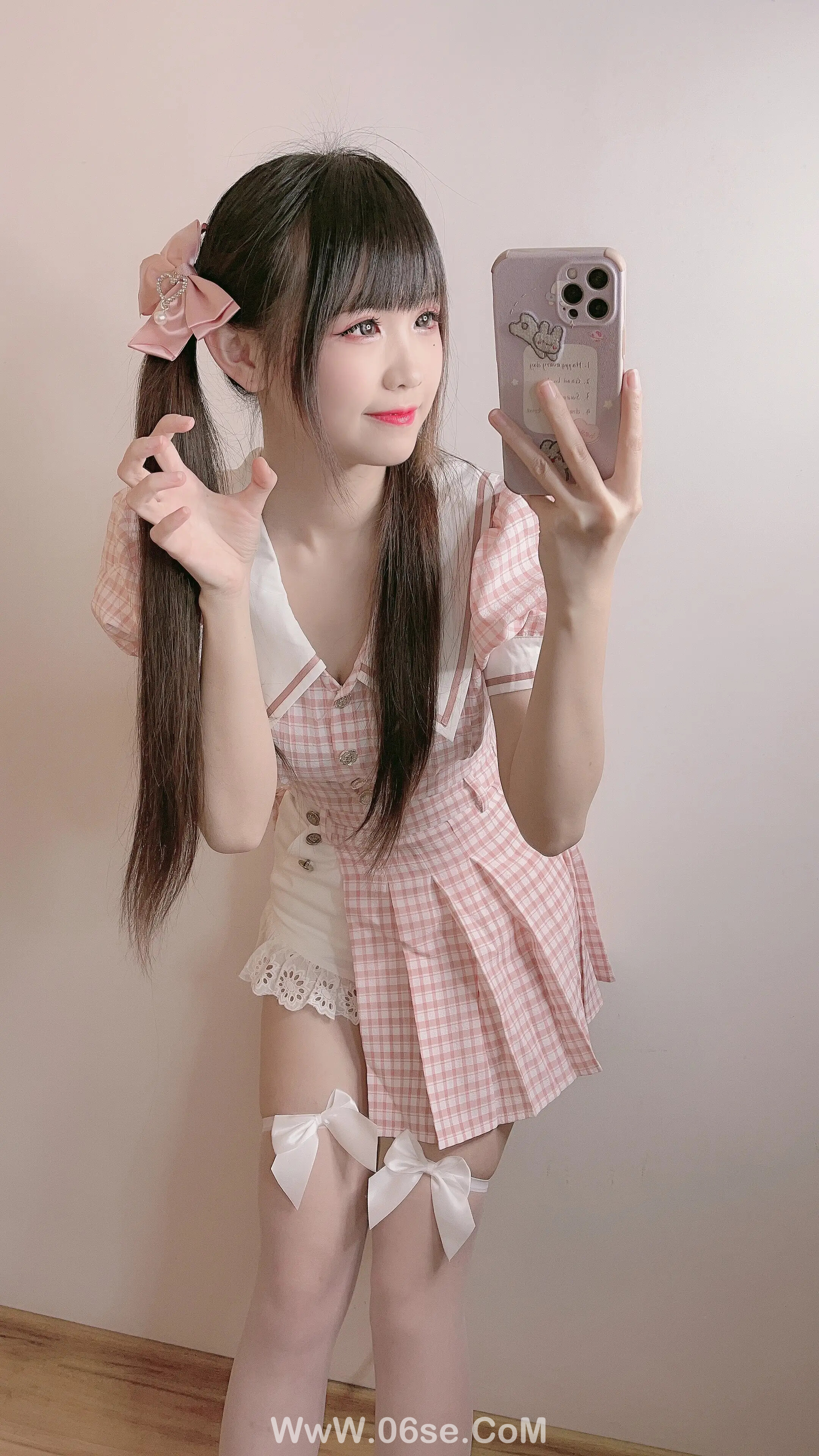 图片[207]-miko酱ww 自拍系列mikoの白丝01-六色网