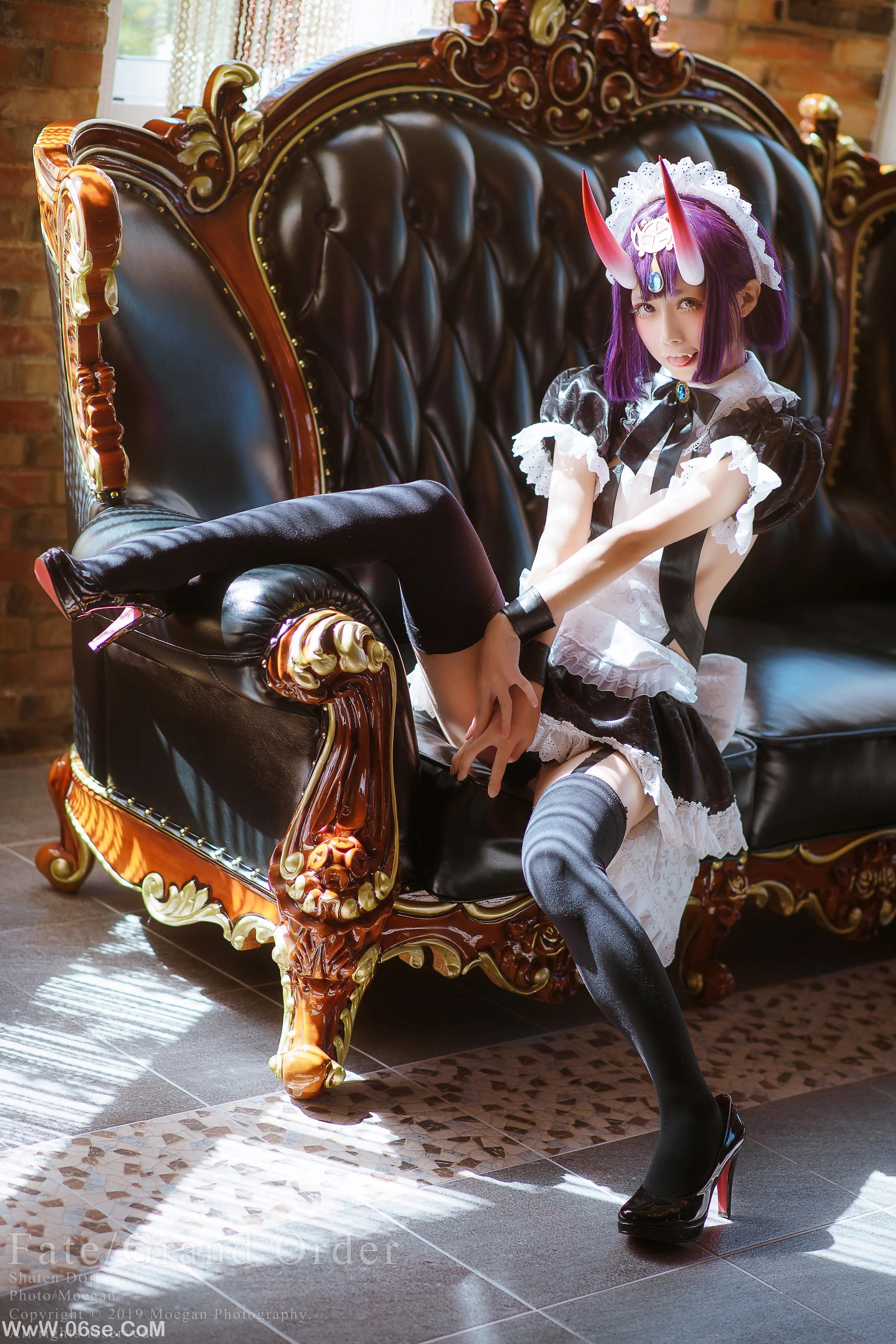 图片[7]-沖田凛花Rinka – Fate Grand Order 酒呑童子 Maid ver-六色网