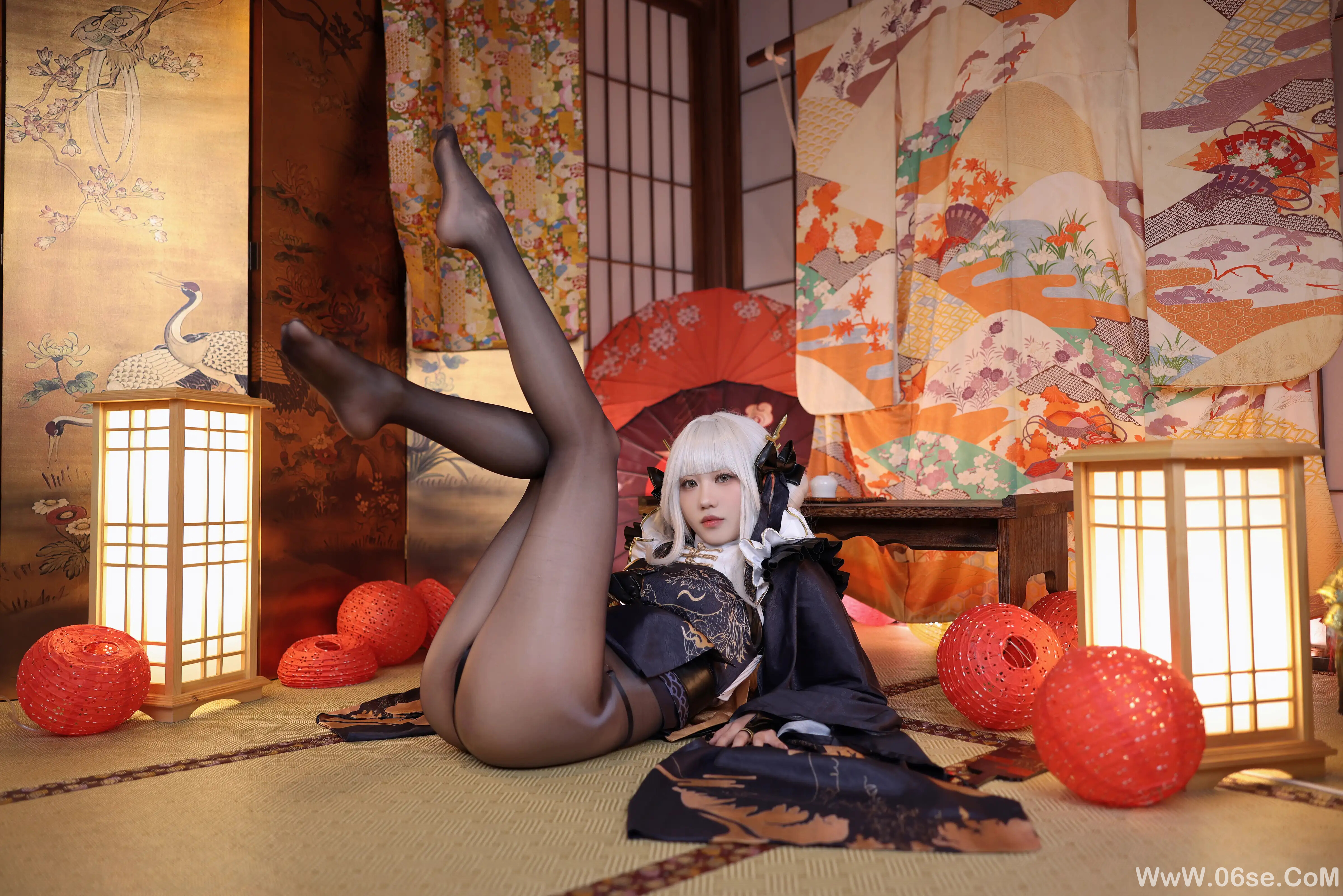 图片[73]-无影喵喵Ghost 胜利女神布兰儿-六色网