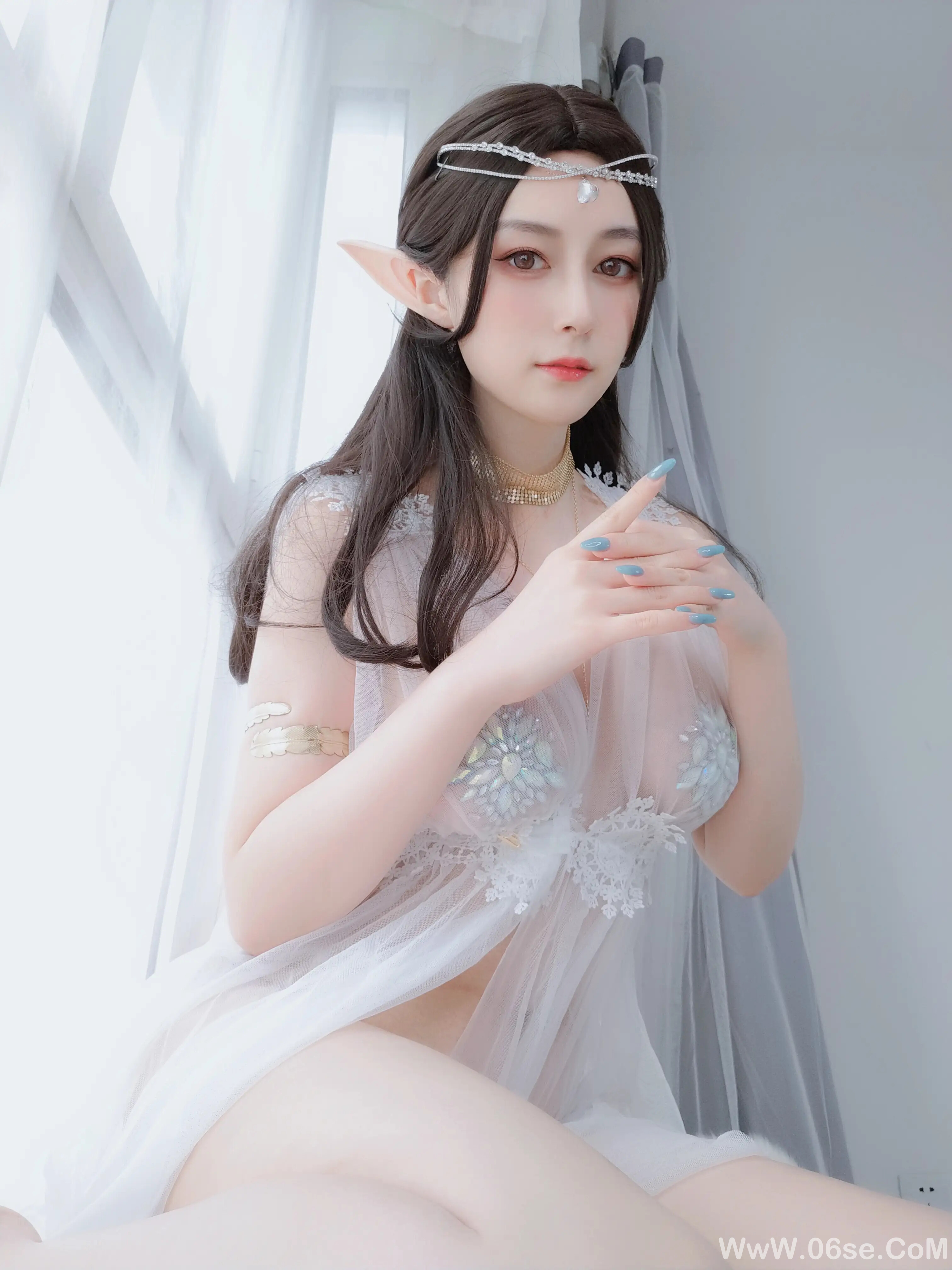 图片[26]-白银81 – 精灵宝石内衣-六色网