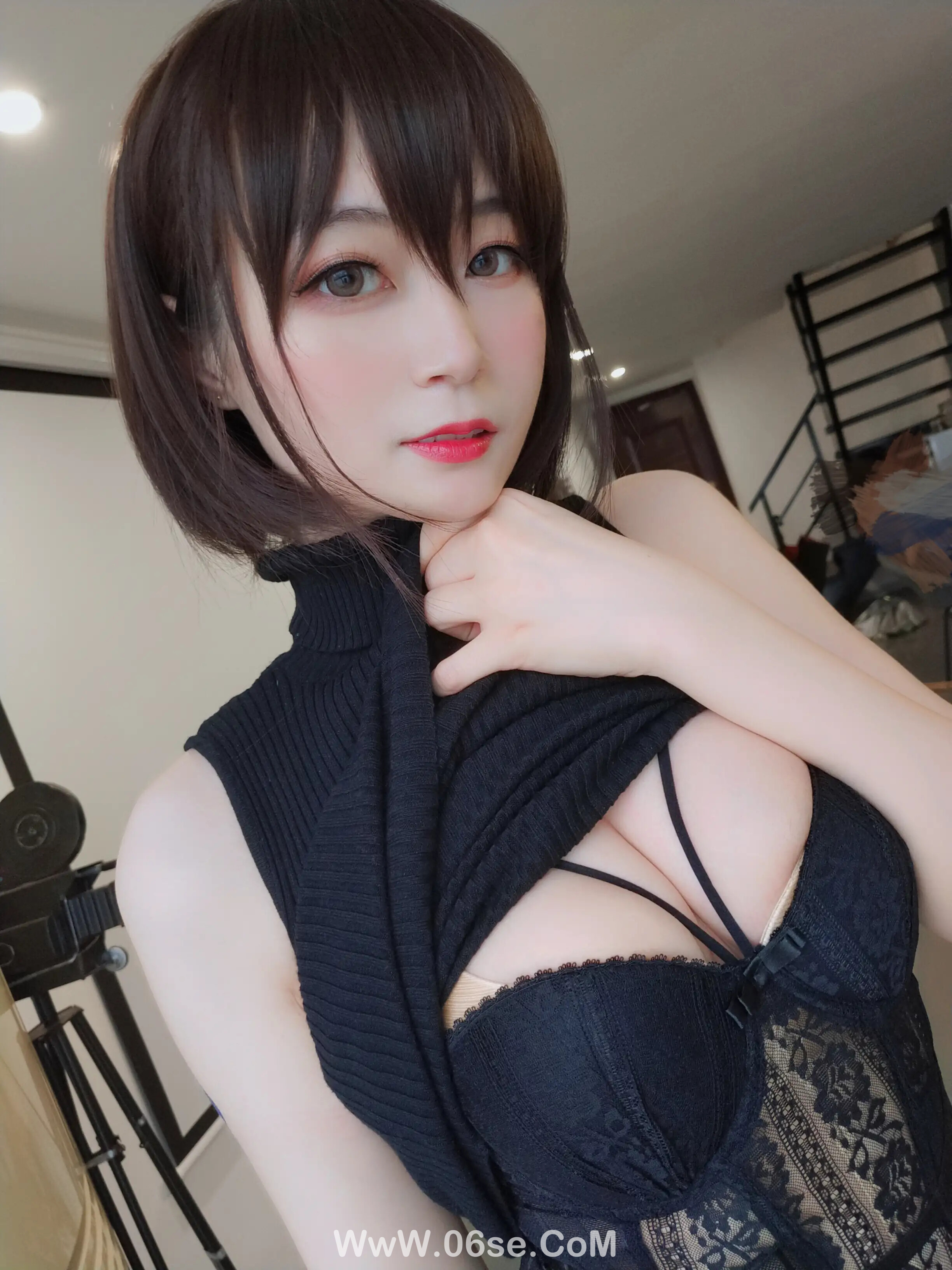 图片[28]-白银81 – 黑色包臀裙-六色网