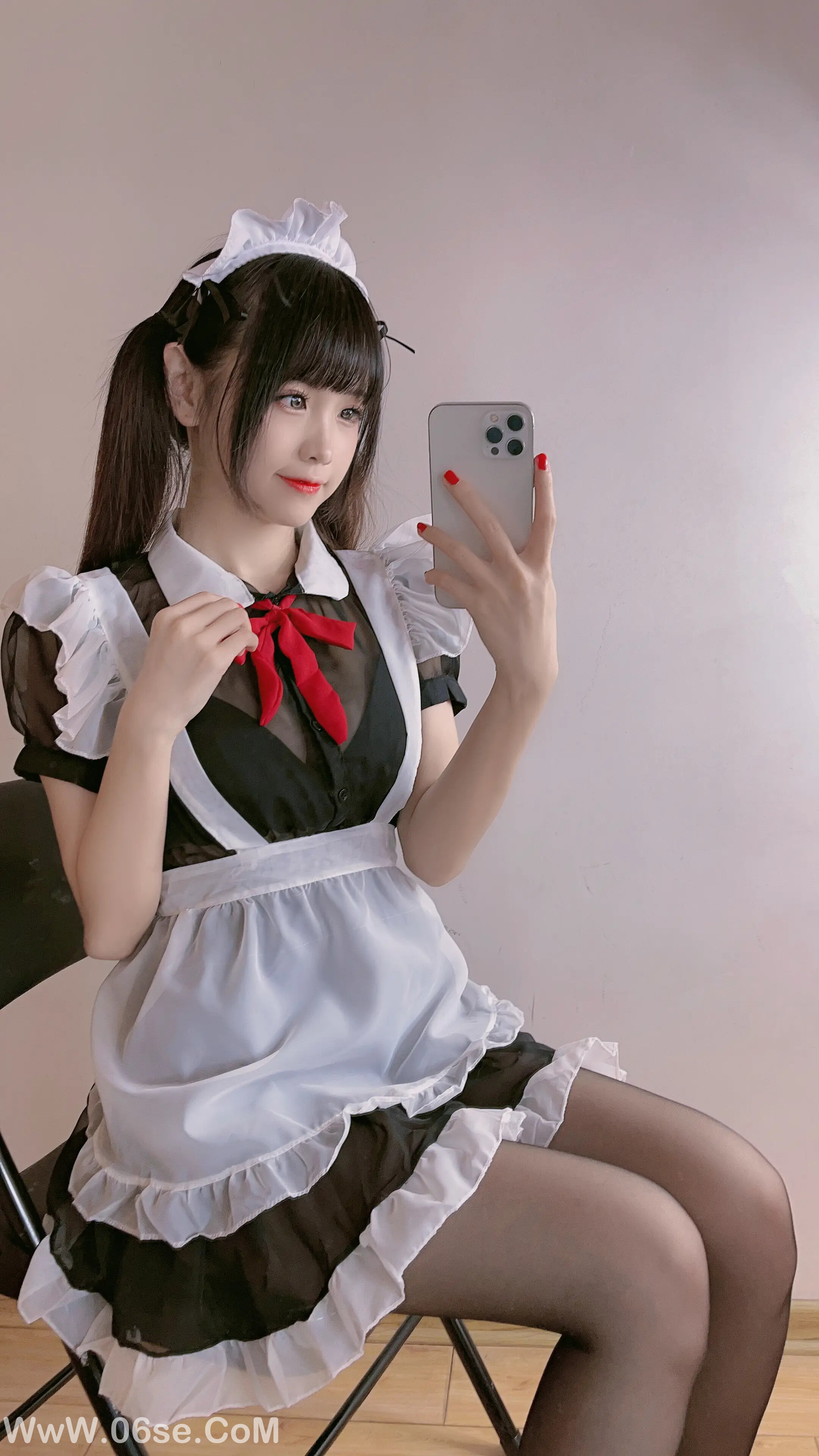 图片[71]-miko酱ww 自拍系列mikoの黑丝01-六色网