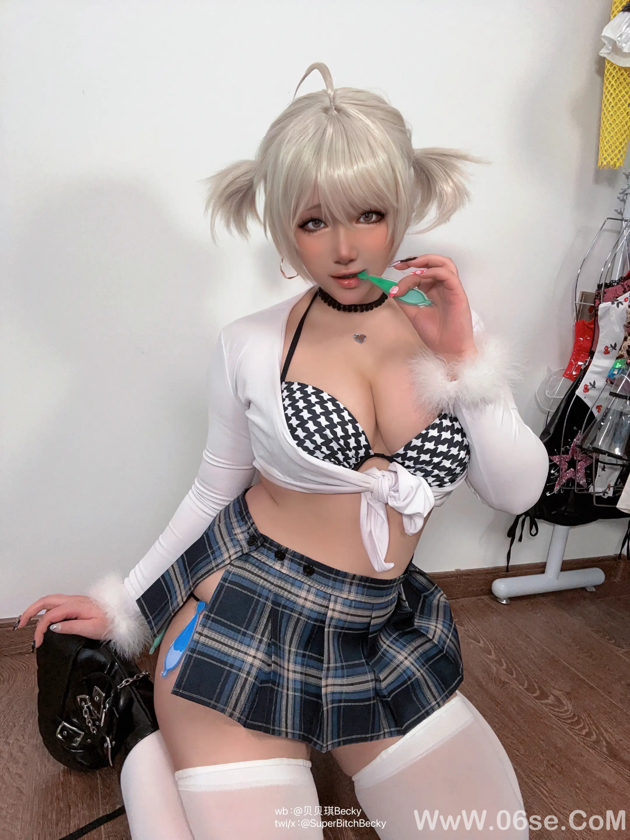 图片[3]-贝贝琪Becky – 辣妹-六色网