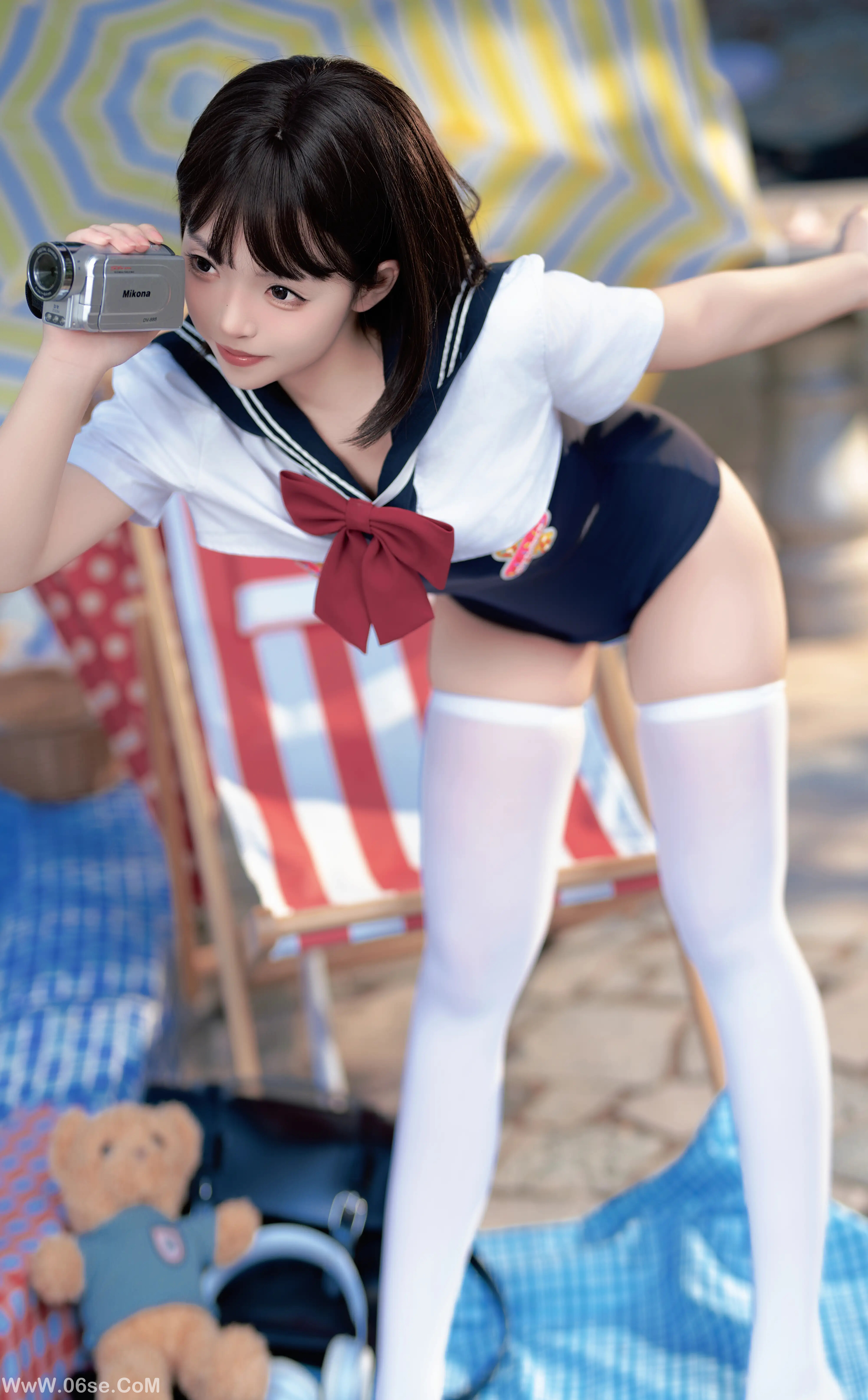 图片[13]-Bangni邦尼 – 反差JK泳装-六色网