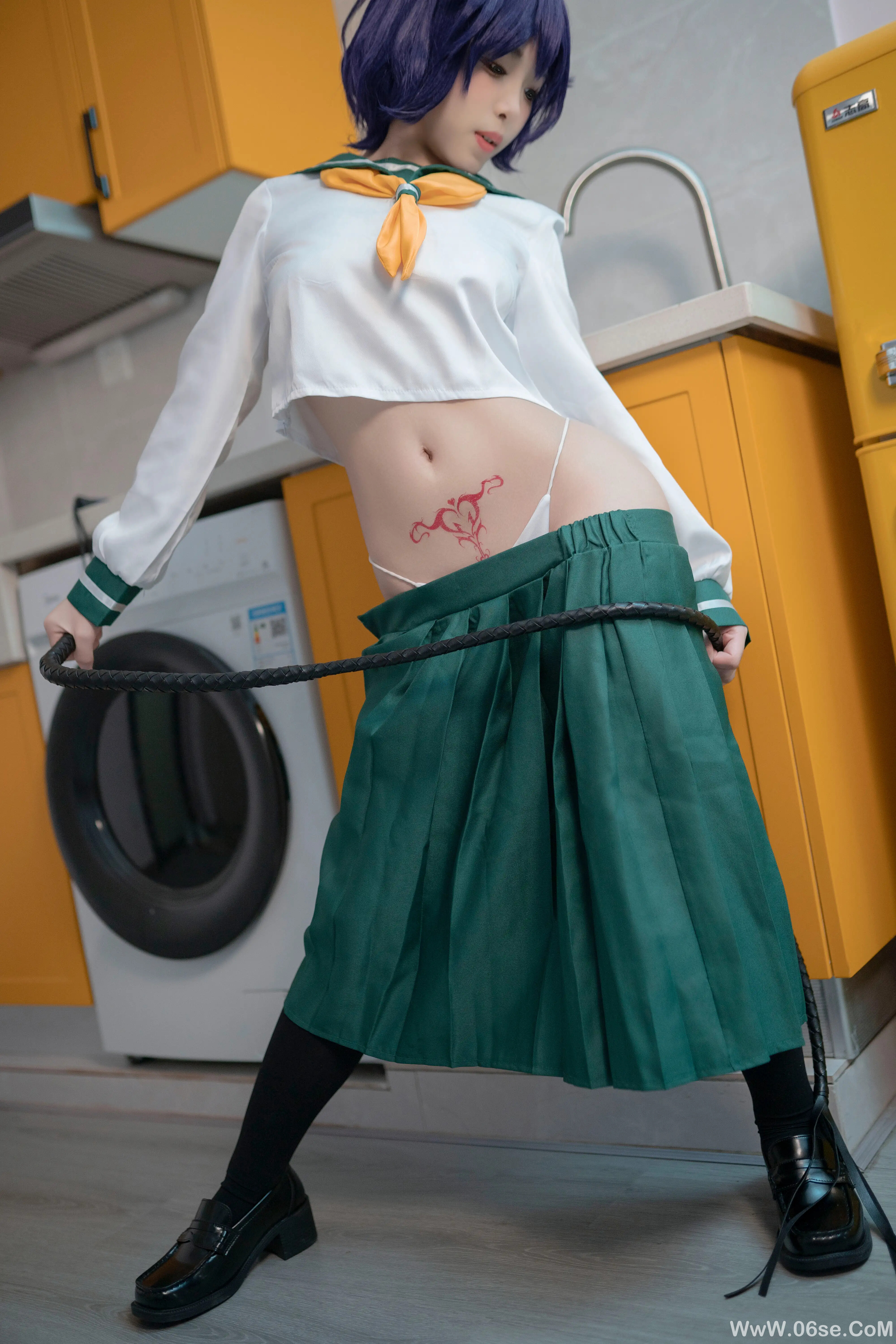 图片[43]-Bangni邦尼 – 憧憬成为魔法少女 柊舞缇娜-六色网
