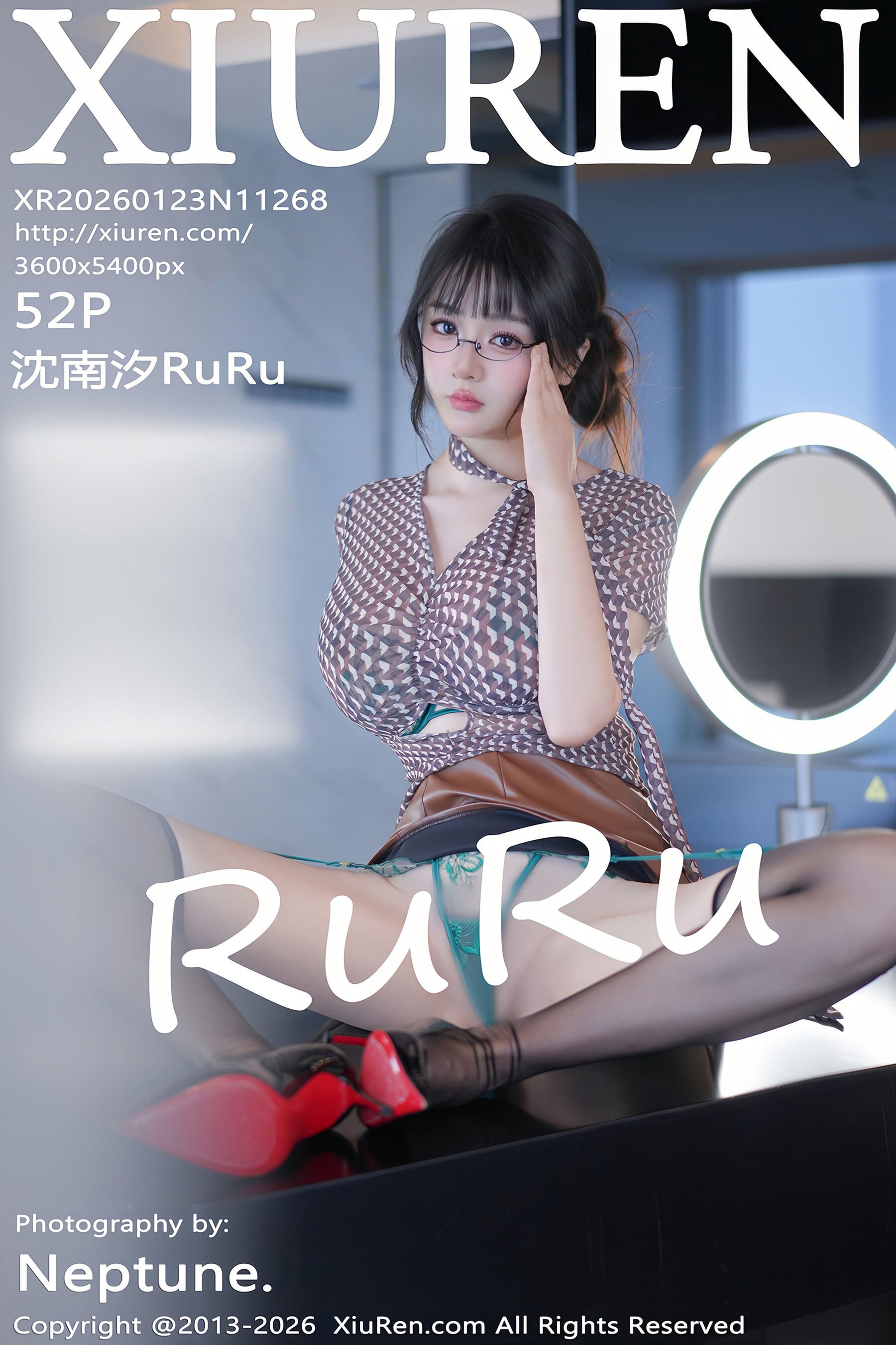 秀人网 – NO.11268 – 沈南汐RuRu [53P]-六色网