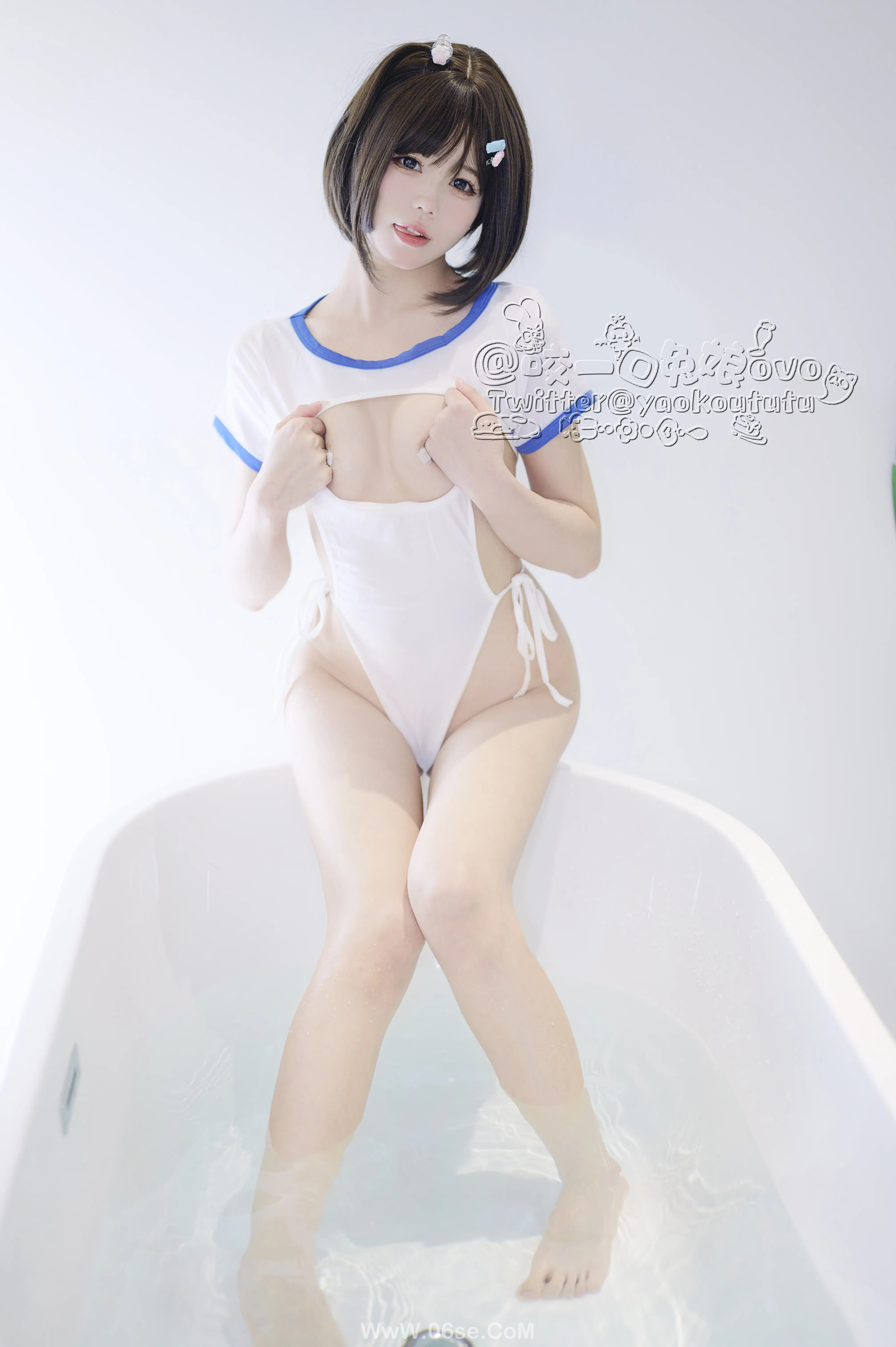 图片[32]-咬一口兔娘 纯白欲缸-六色网