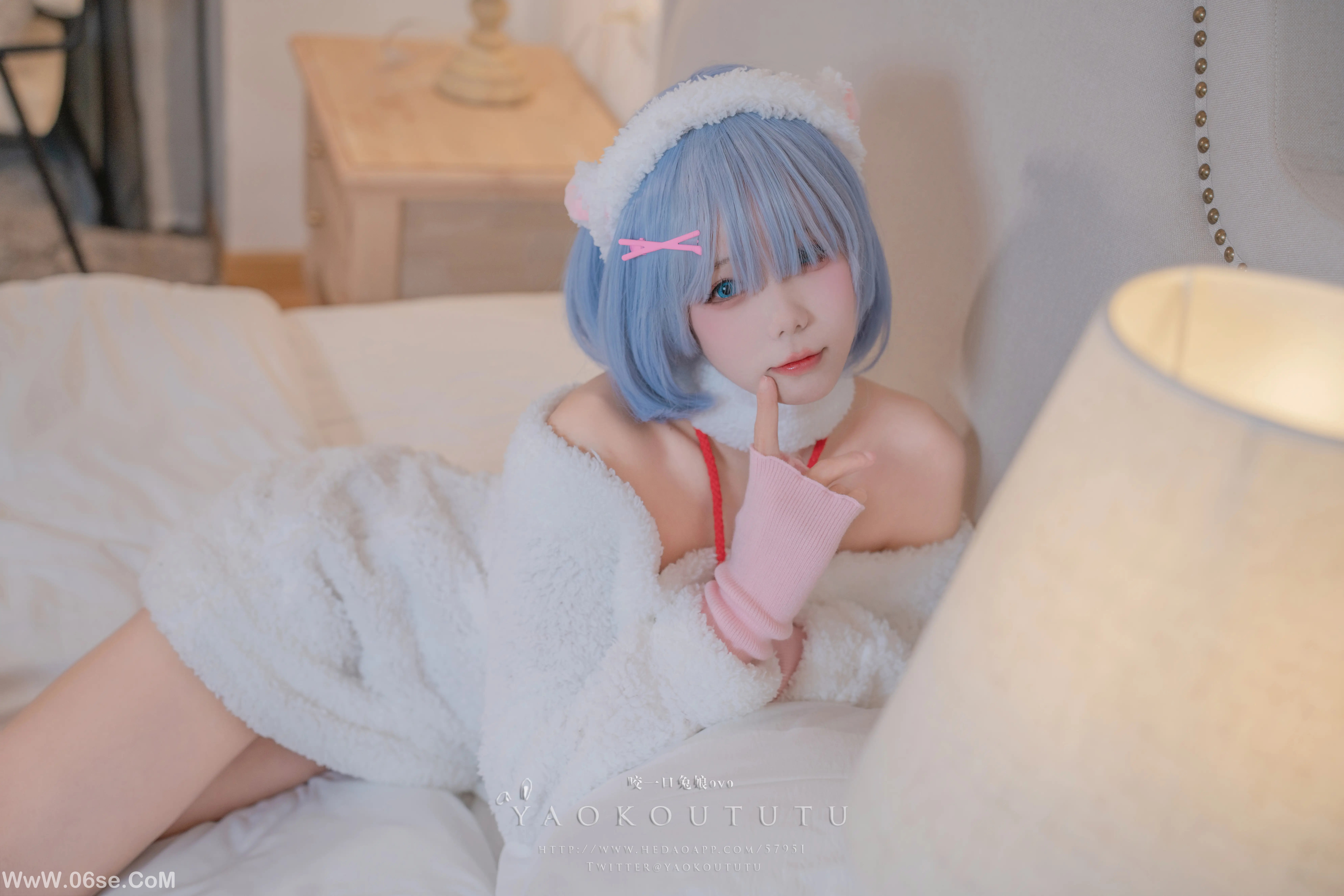 图片[6]-咬一口兔娘_五月t3特典『蕾姆咩咩』-六色网