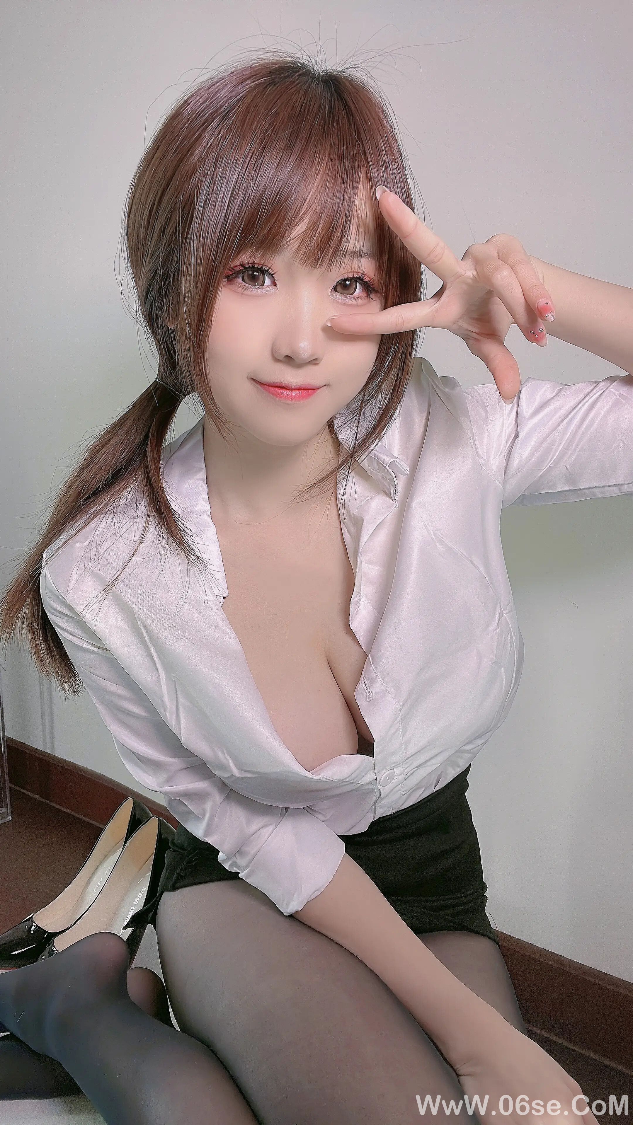 图片[88]-miko酱ww 自拍系列mikoの黑丝04-六色网