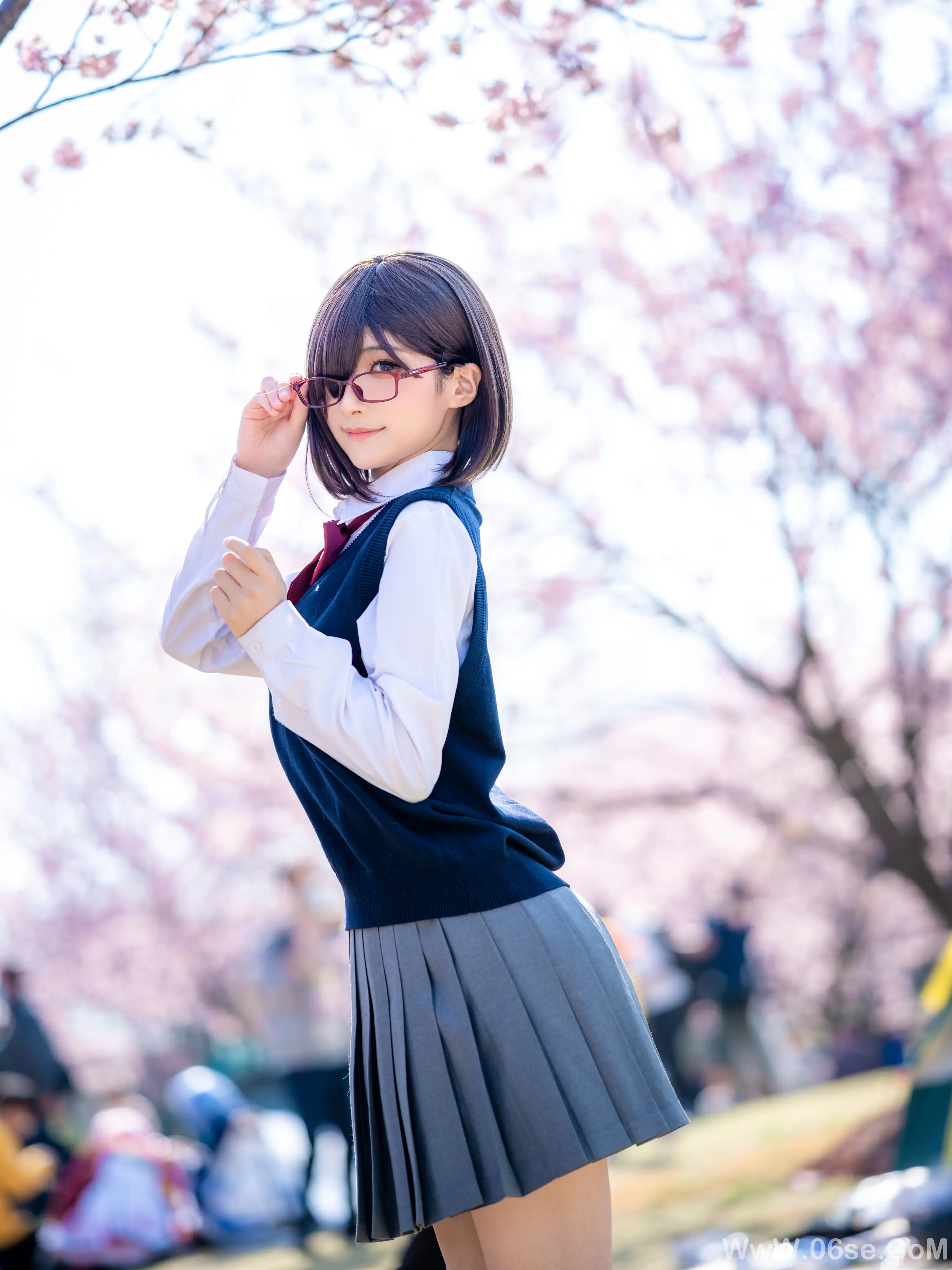 图片[19]-幼愛youmeko 天乃莉莉纱-六色网