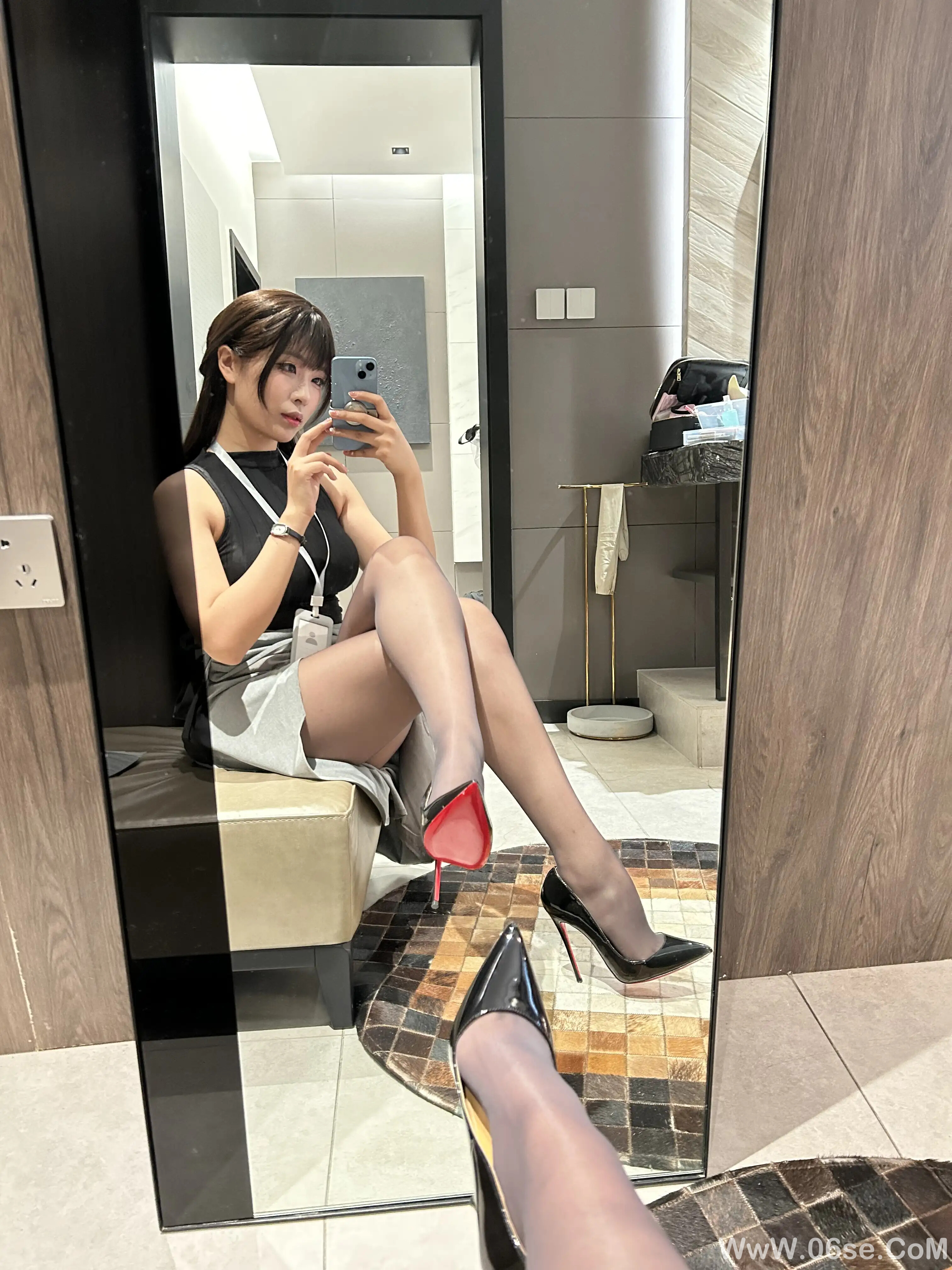 图片[85]-轩萧学姐 – 眼镜娘OL-六色网