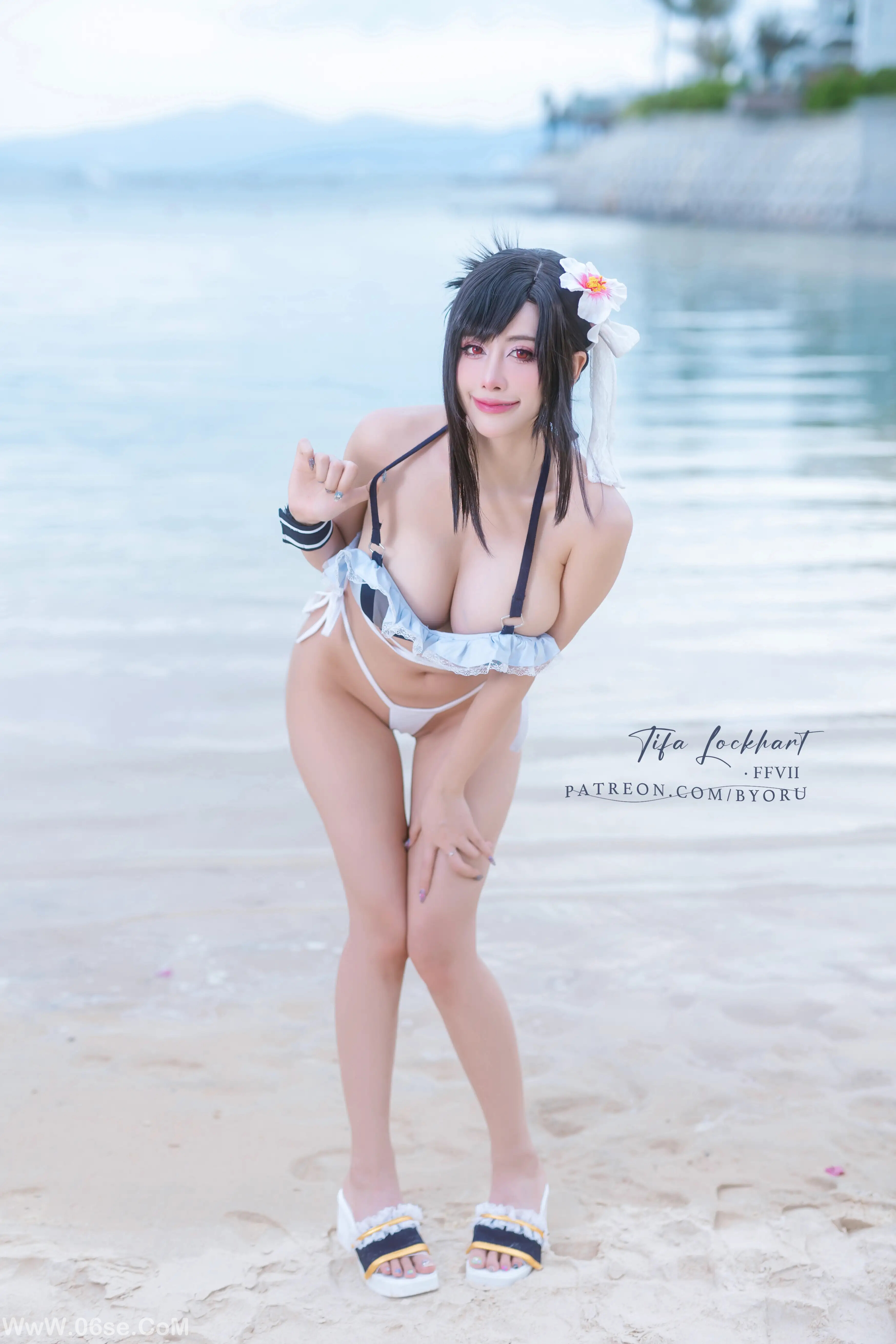 图片[18]-Byoru – Tifa FF7r bikini-六色网