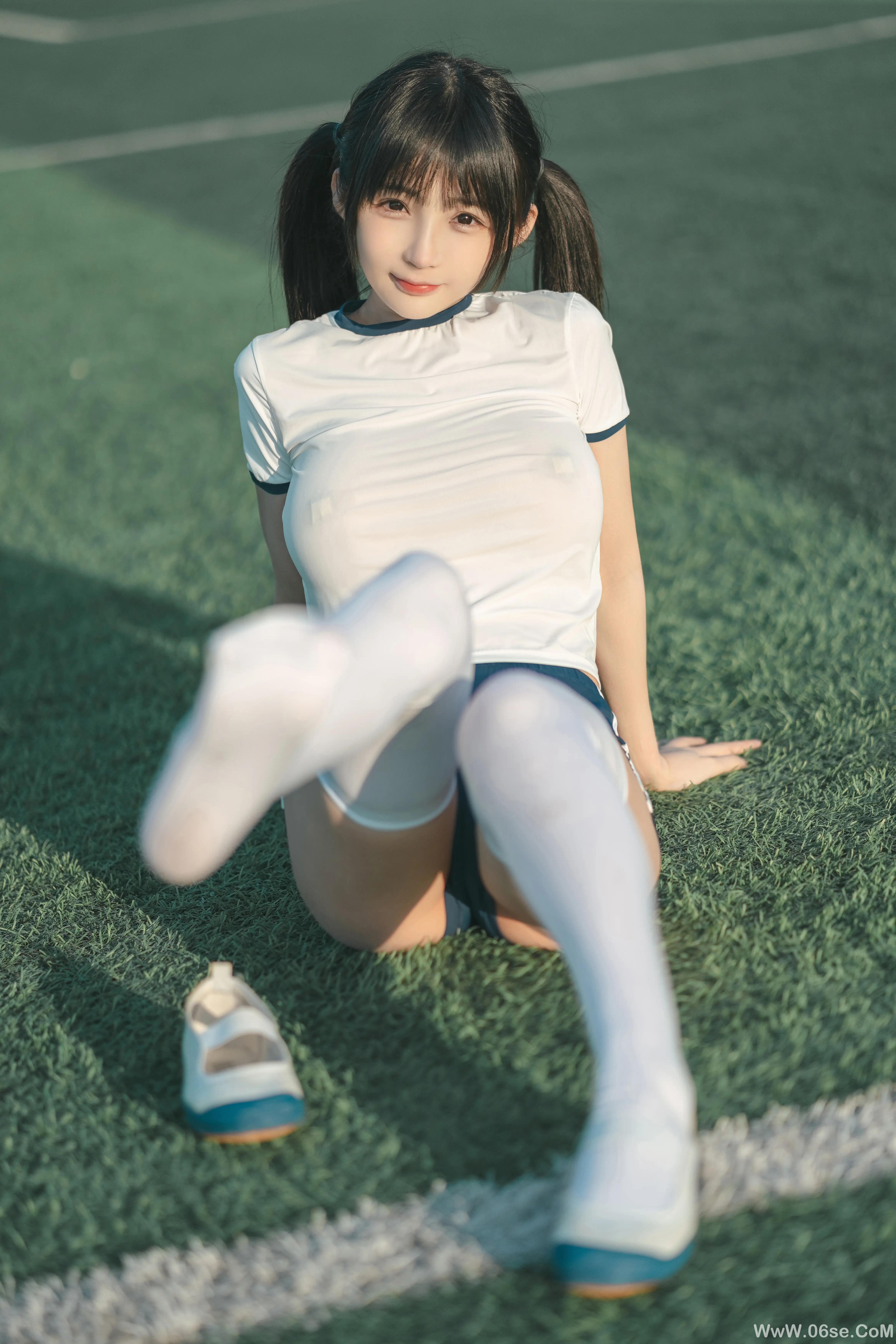 图片[11]-桜井宁宁 体操服-六色网